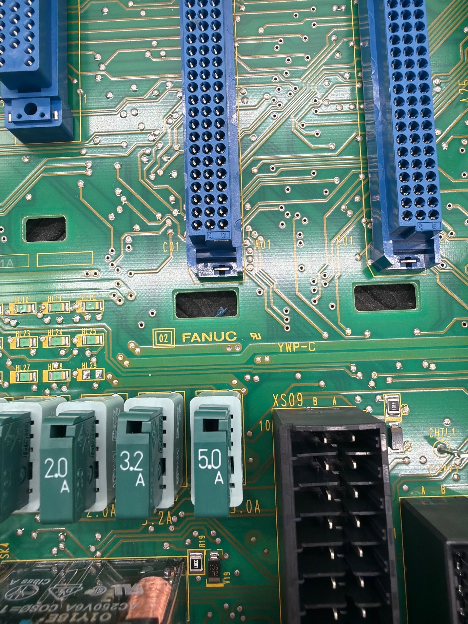 FANUC A16B‑2100‑0390 PCB Circuit Board ROBODRILL A‑iE NEW 2