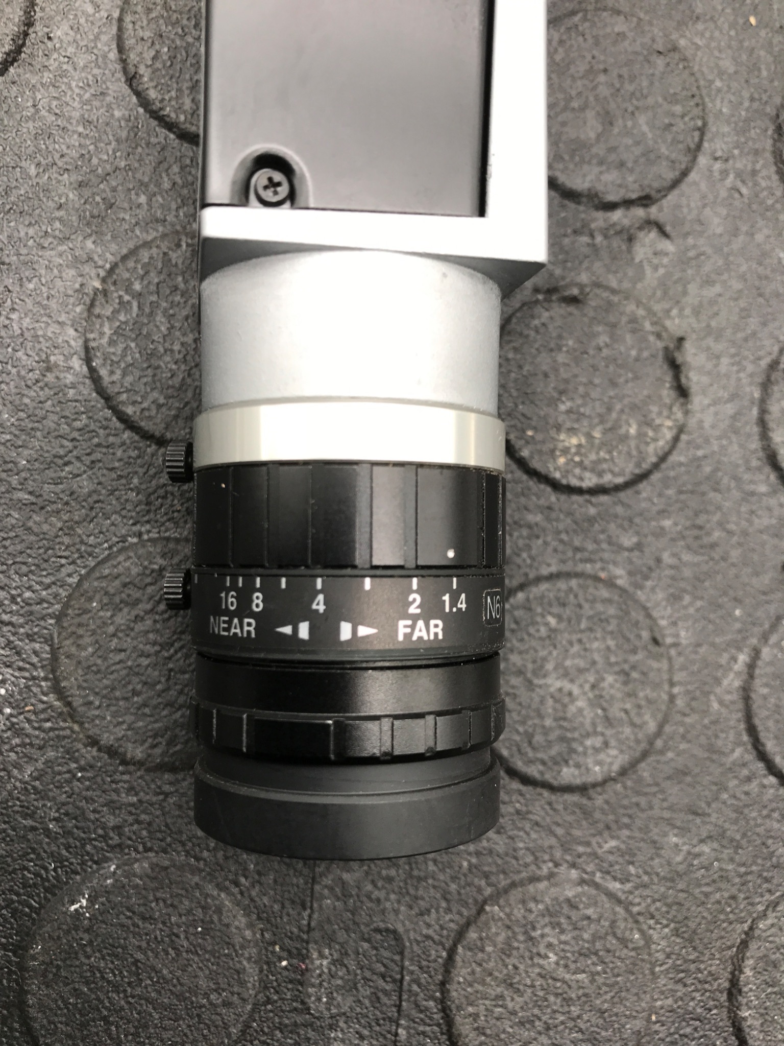 BASLER acA1300‑30gm GigE Camera w/ Lens USED 2