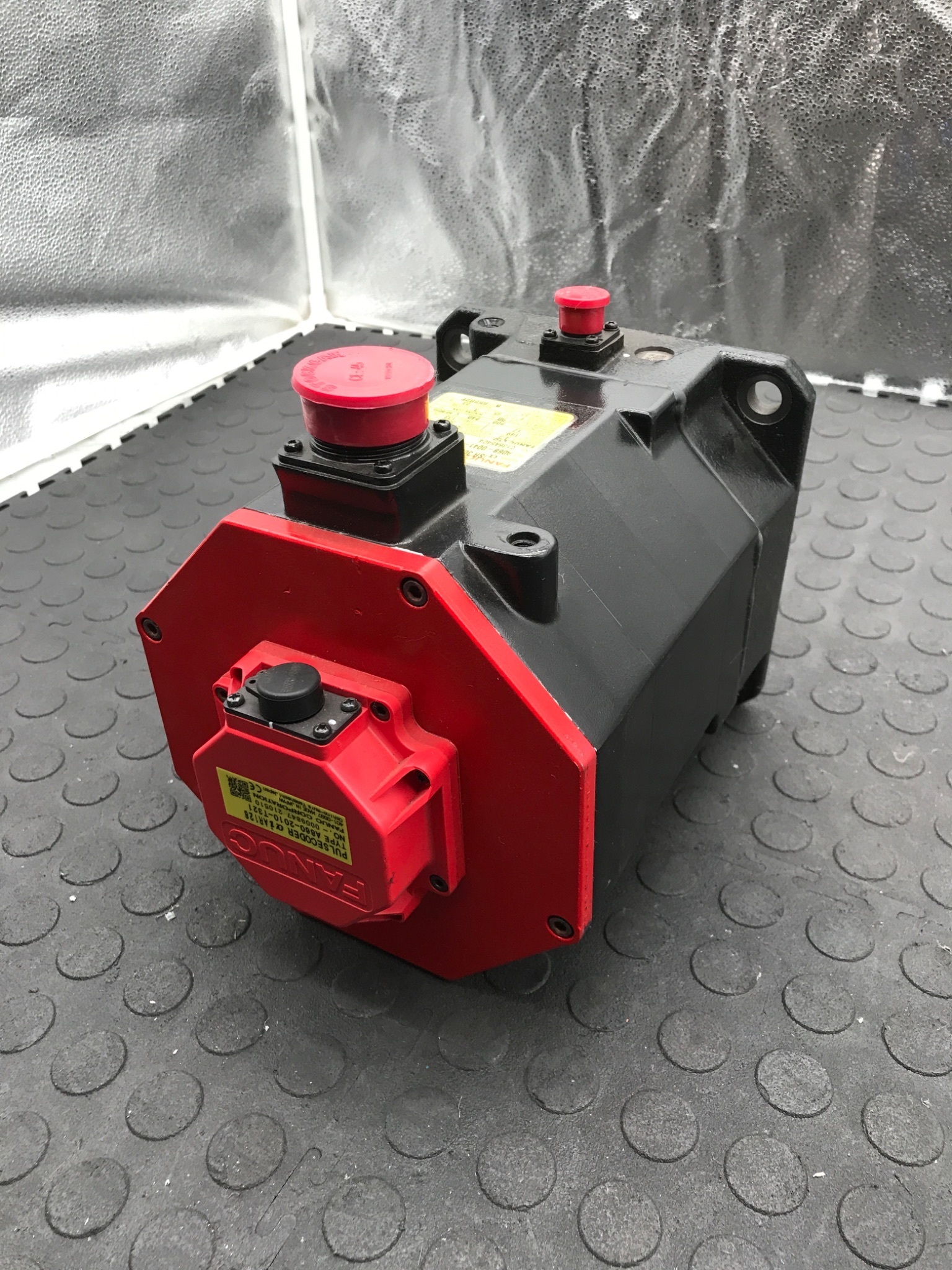 FANUC αiSR 30/3000 AC Servo Motor A06B‑0041‑B605#S142‑R NEW, No Box 1