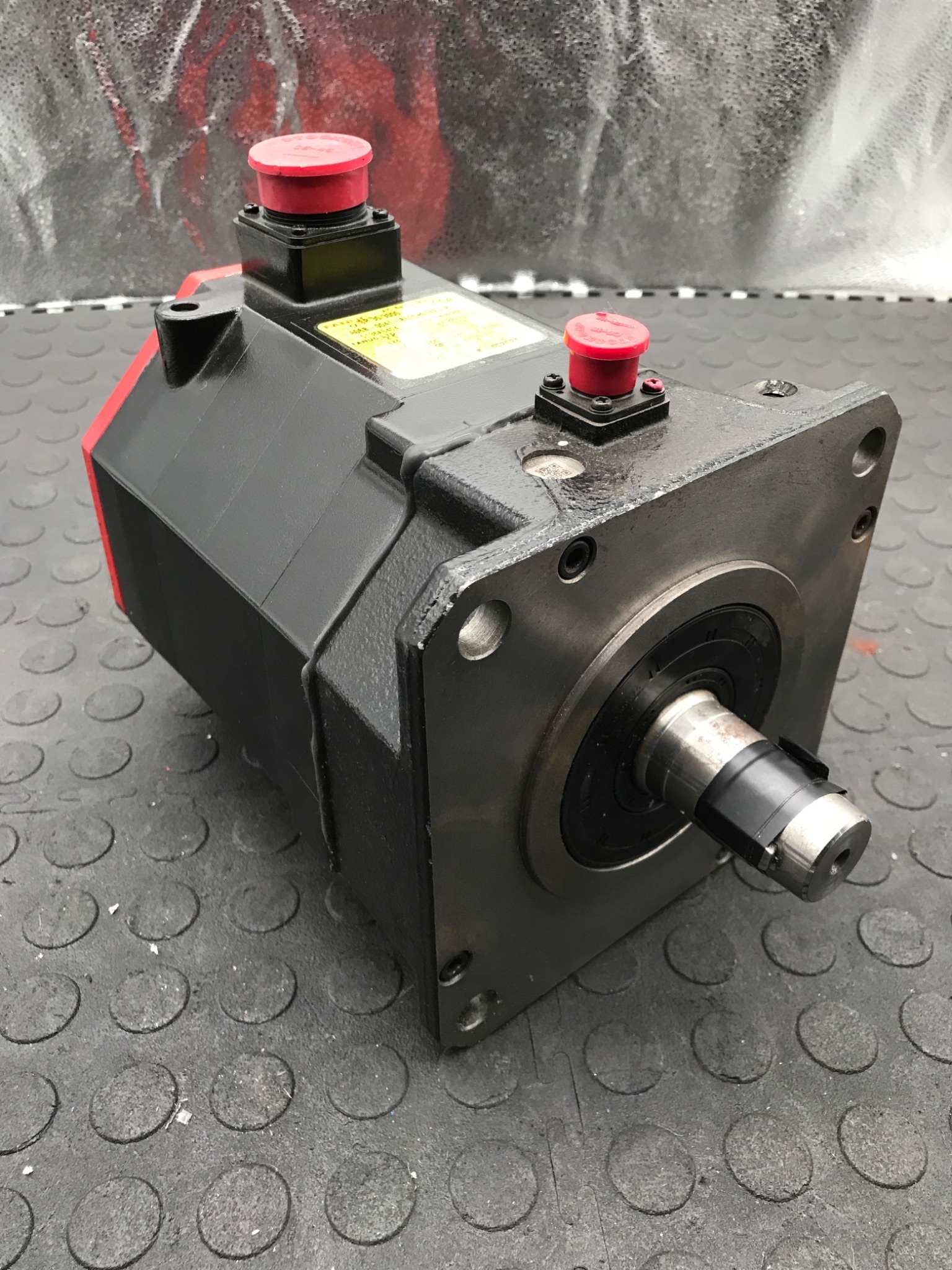 FANUC αiSR 30/3000 AC Servo Motor A06B‑0041‑B605#S142‑R NEW, No Box 2