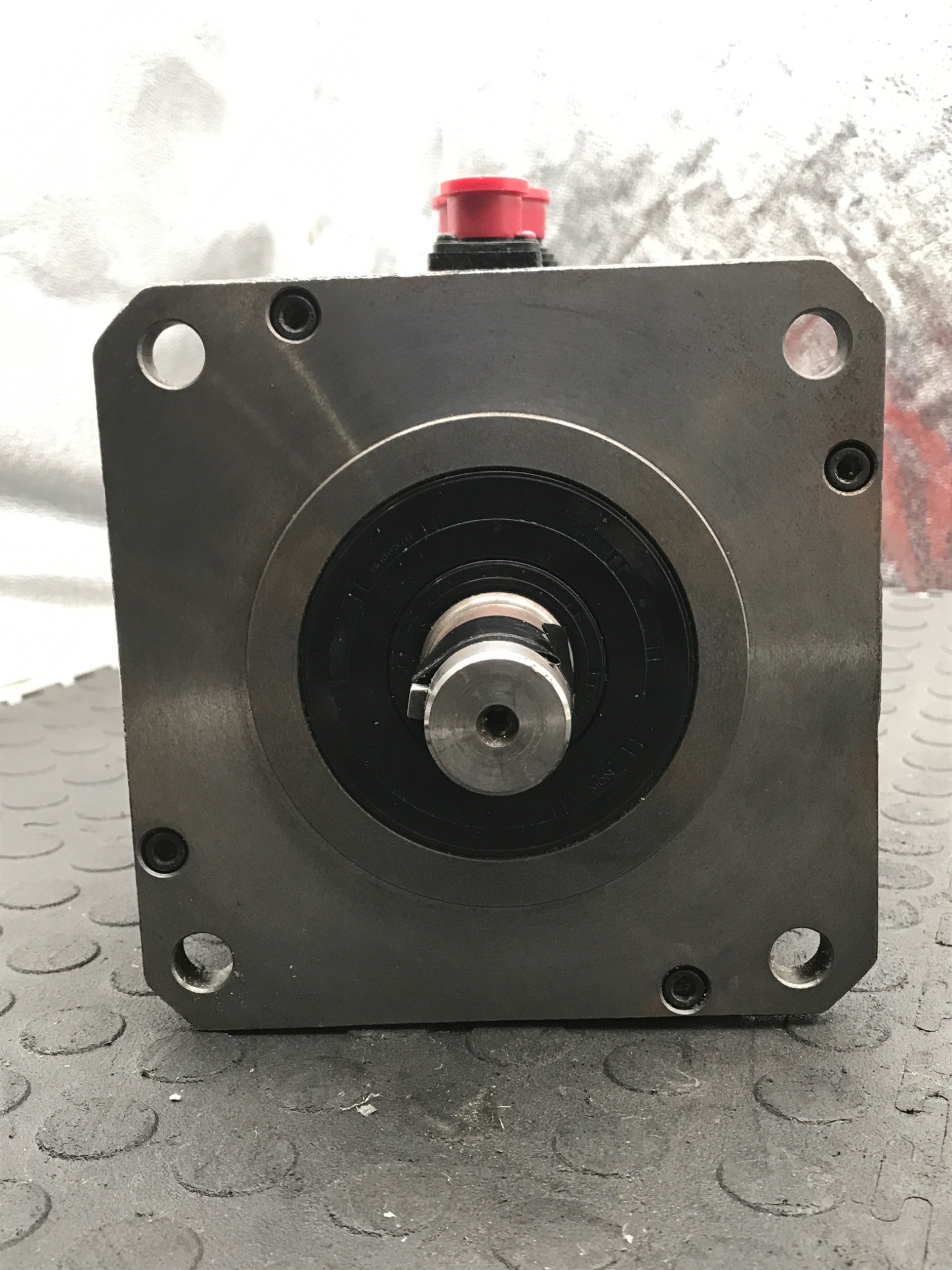 FANUC αiSR 30/3000 AC Servo Motor A06B‑0041‑B605#S142‑R NEW, No Box 4