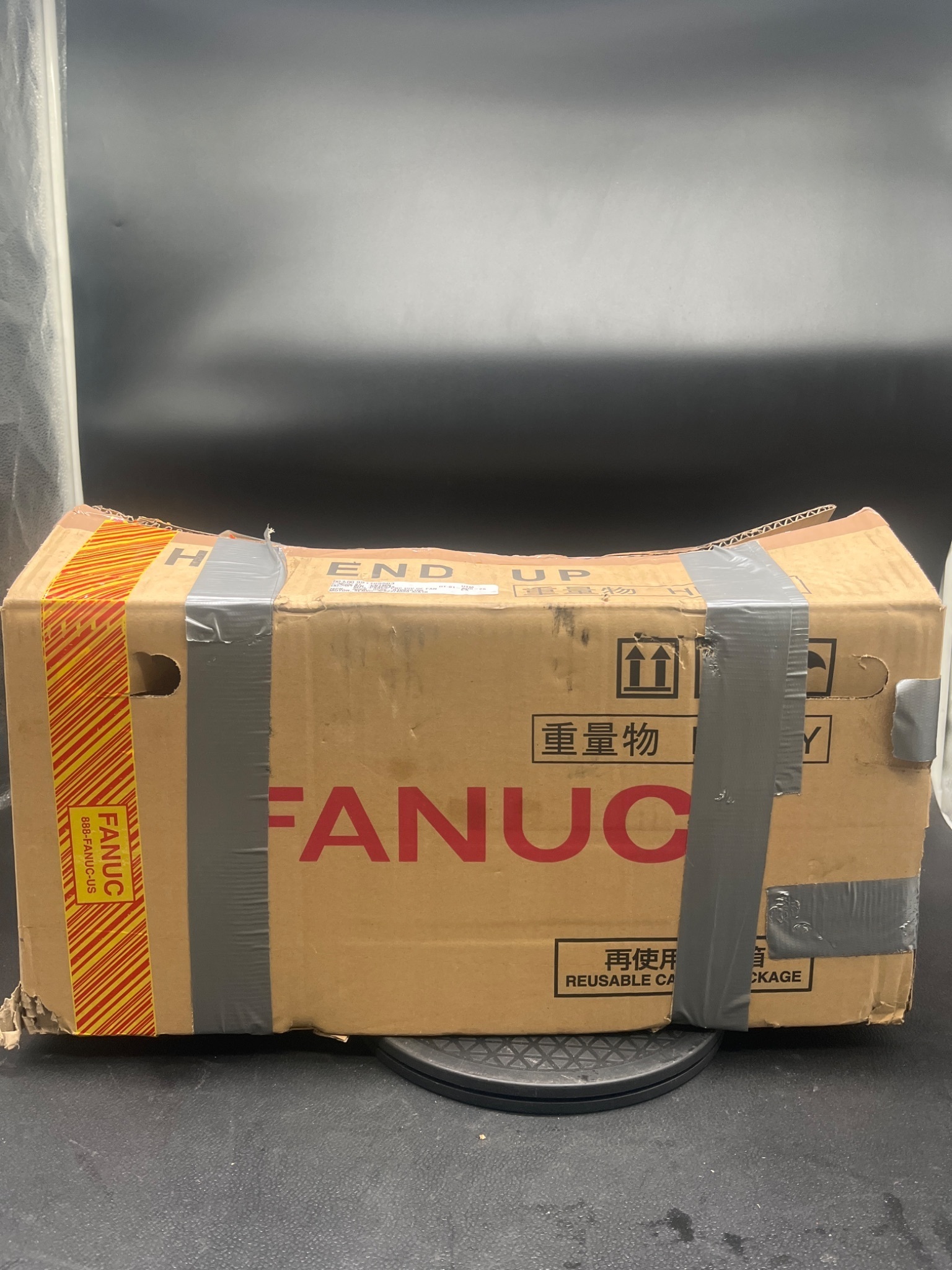 FANUC A06B‑0265‑B400#100 AC Servo Motor αiS 22/4000 NEW 4