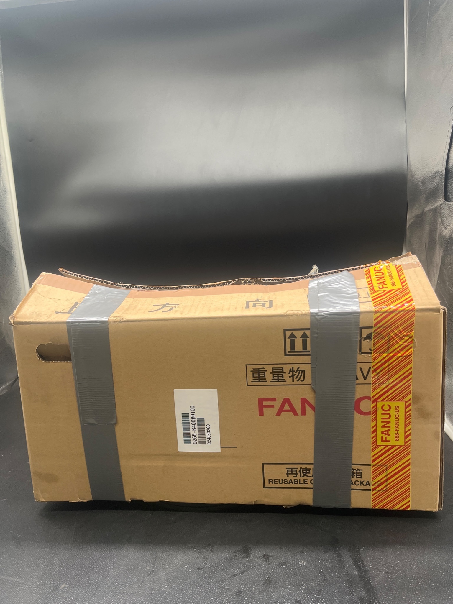 FANUC A06B‑0265‑B400#100 AC Servo Motor αiS 22/4000 NEW 5
