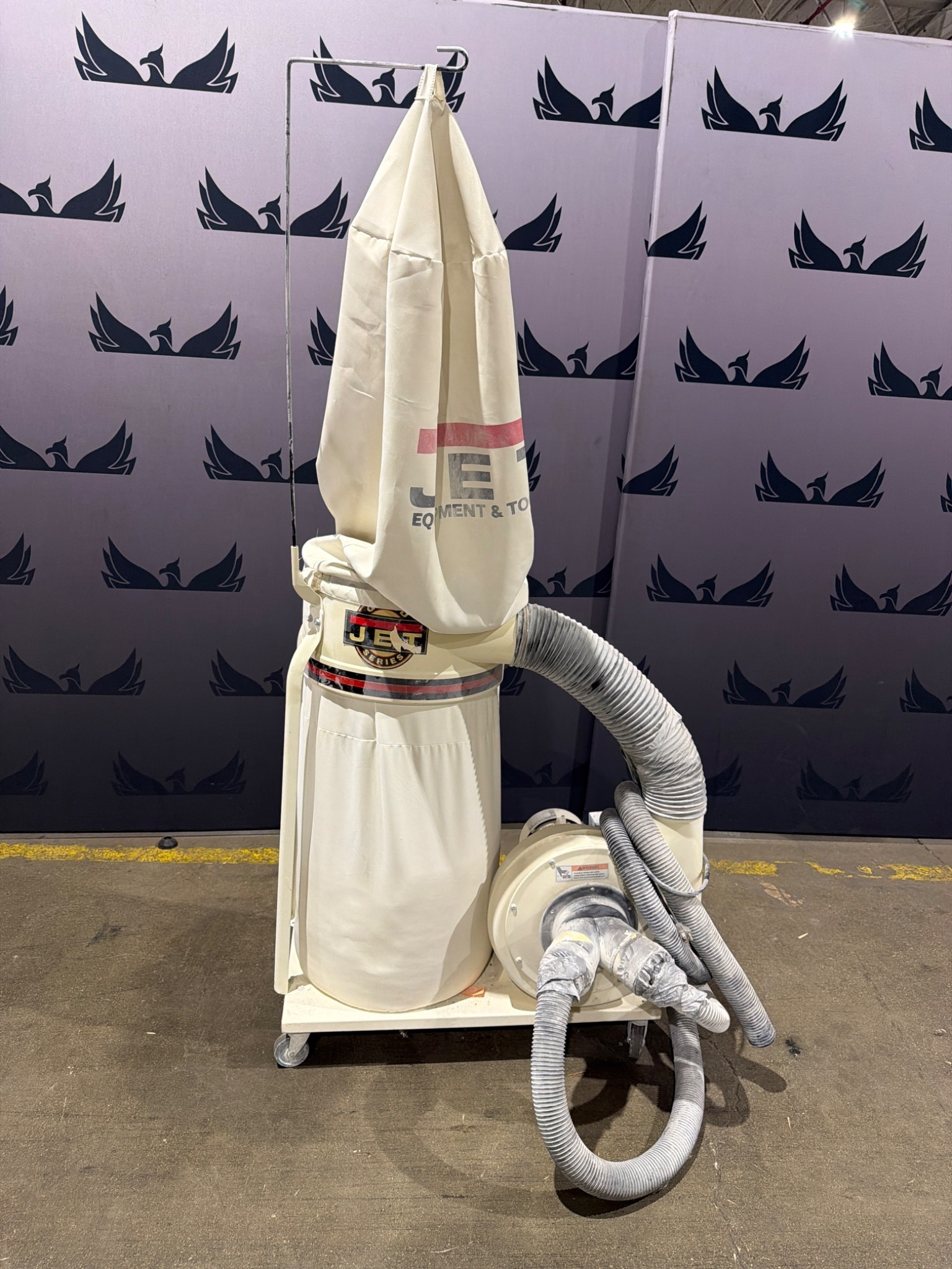 JET DC‑1100 1.5 HP Dust Collector USED 0