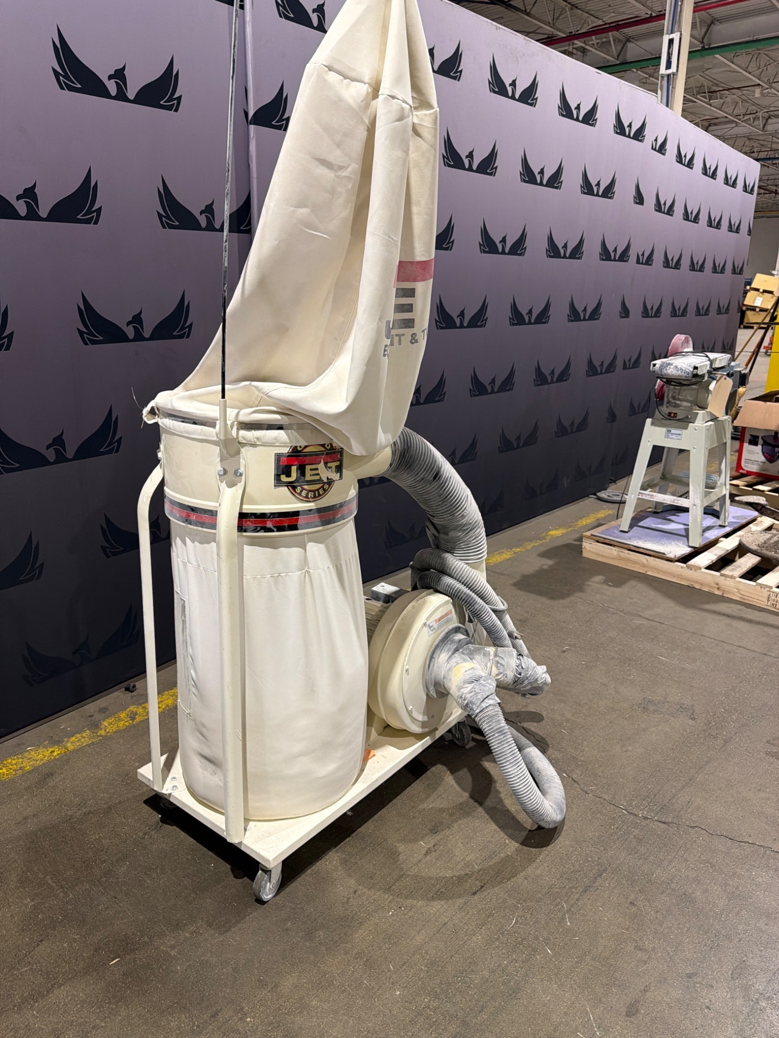 JET DC‑1100 1.5 HP Dust Collector USED 1