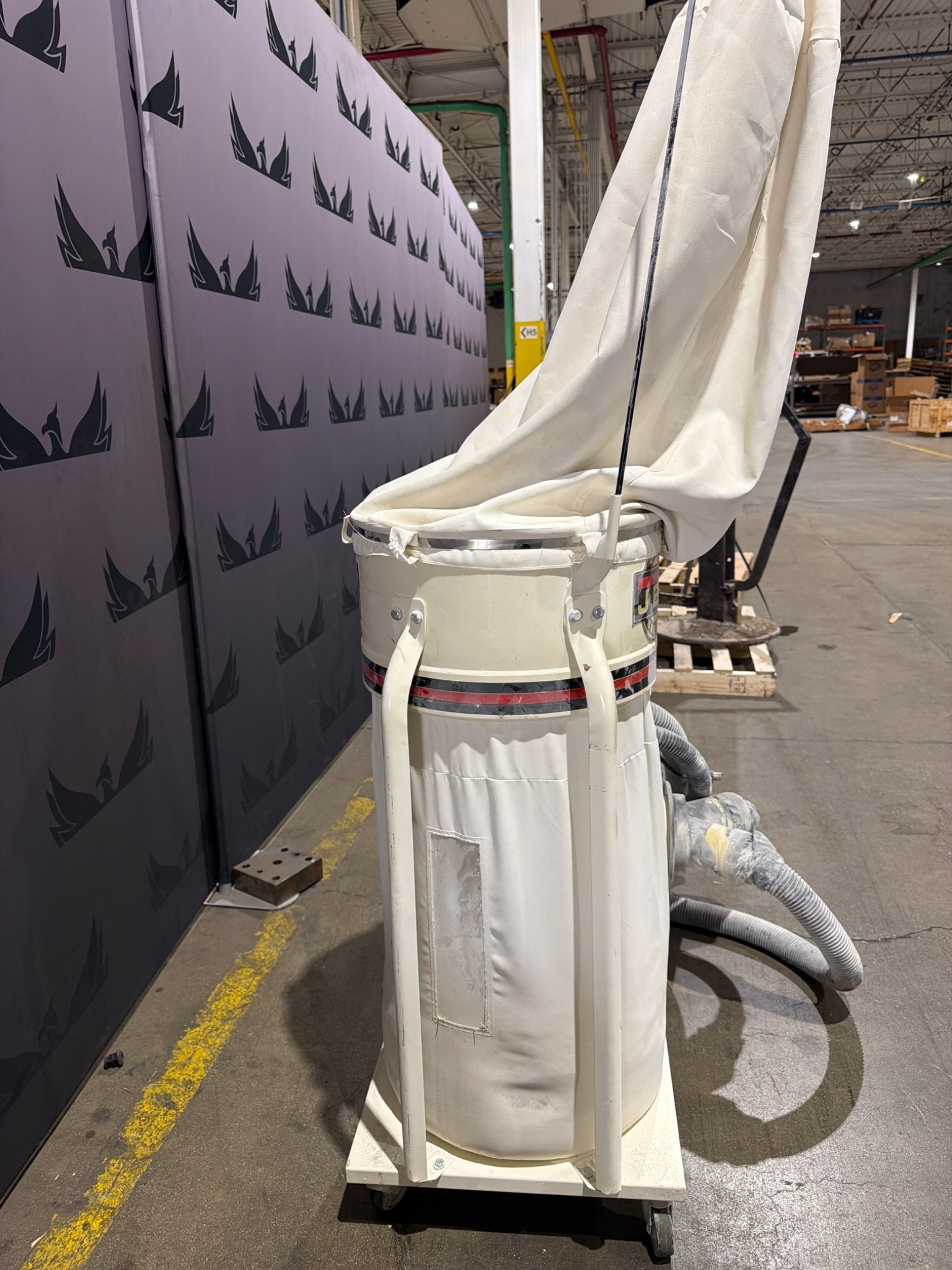 JET DC‑1100 1.5 HP Dust Collector USED 3