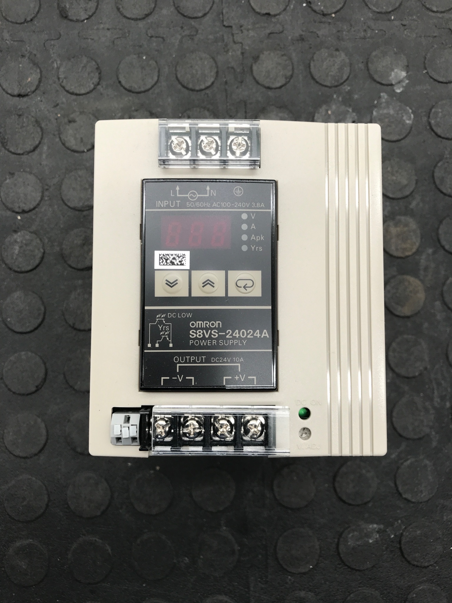 OMRON S8VS‑24024A/ED2 Power Supply 24VDC 10A NEW 0