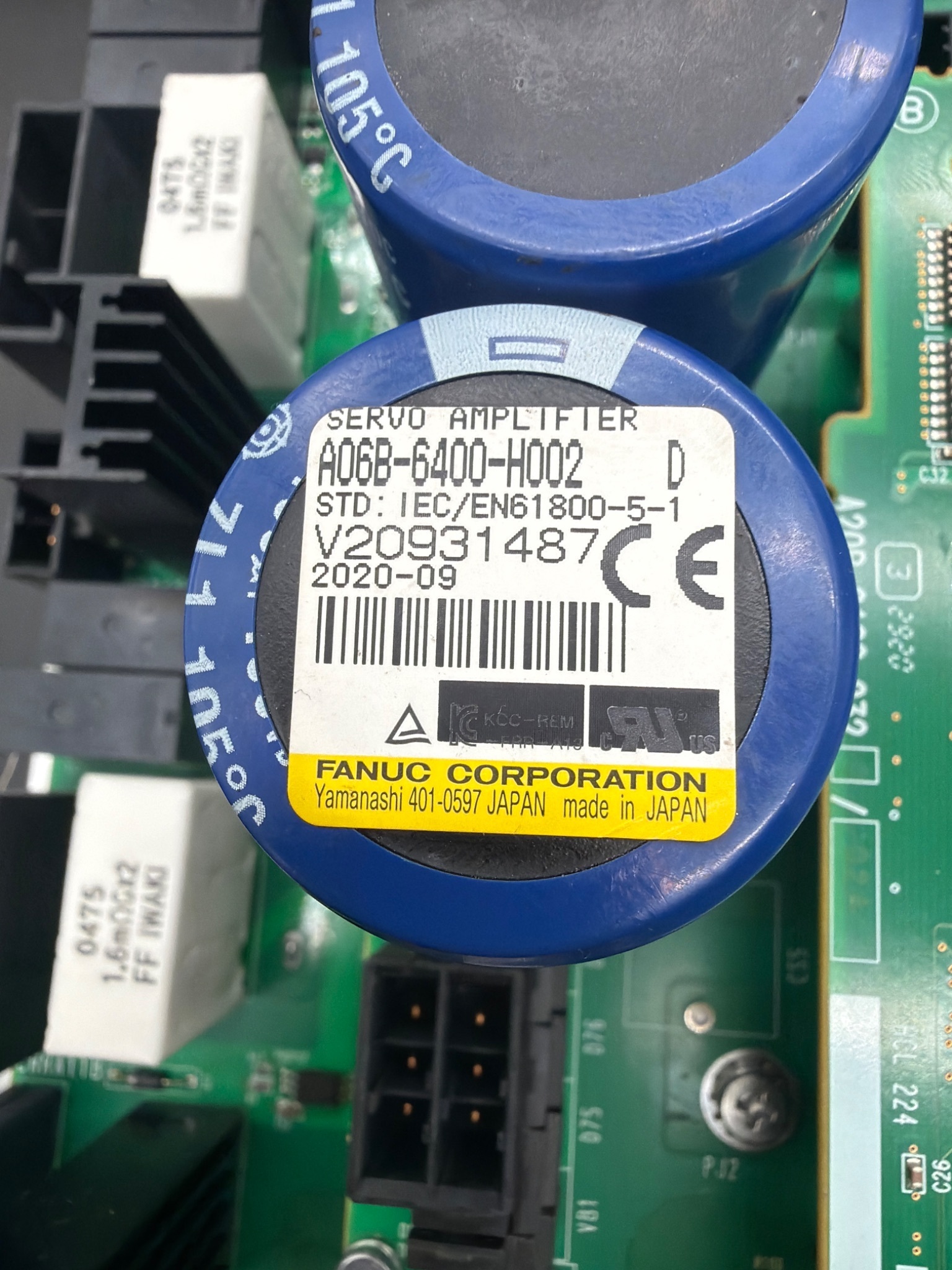 FANUC A06B‑6400‑H002 Servo Amplifier Module NEW 1