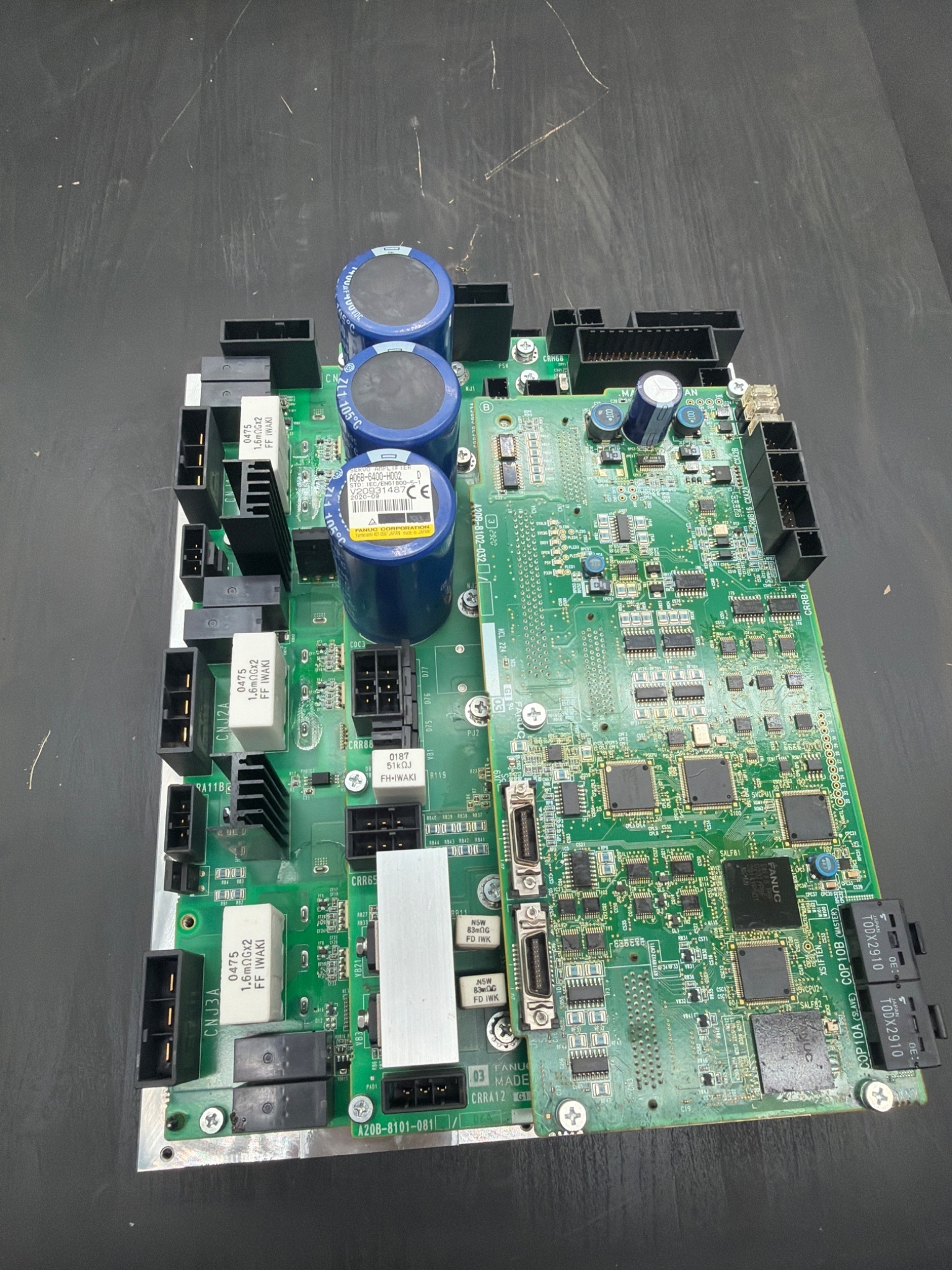 FANUC A06B‑6400‑H002 Servo Amplifier Module NEW 3