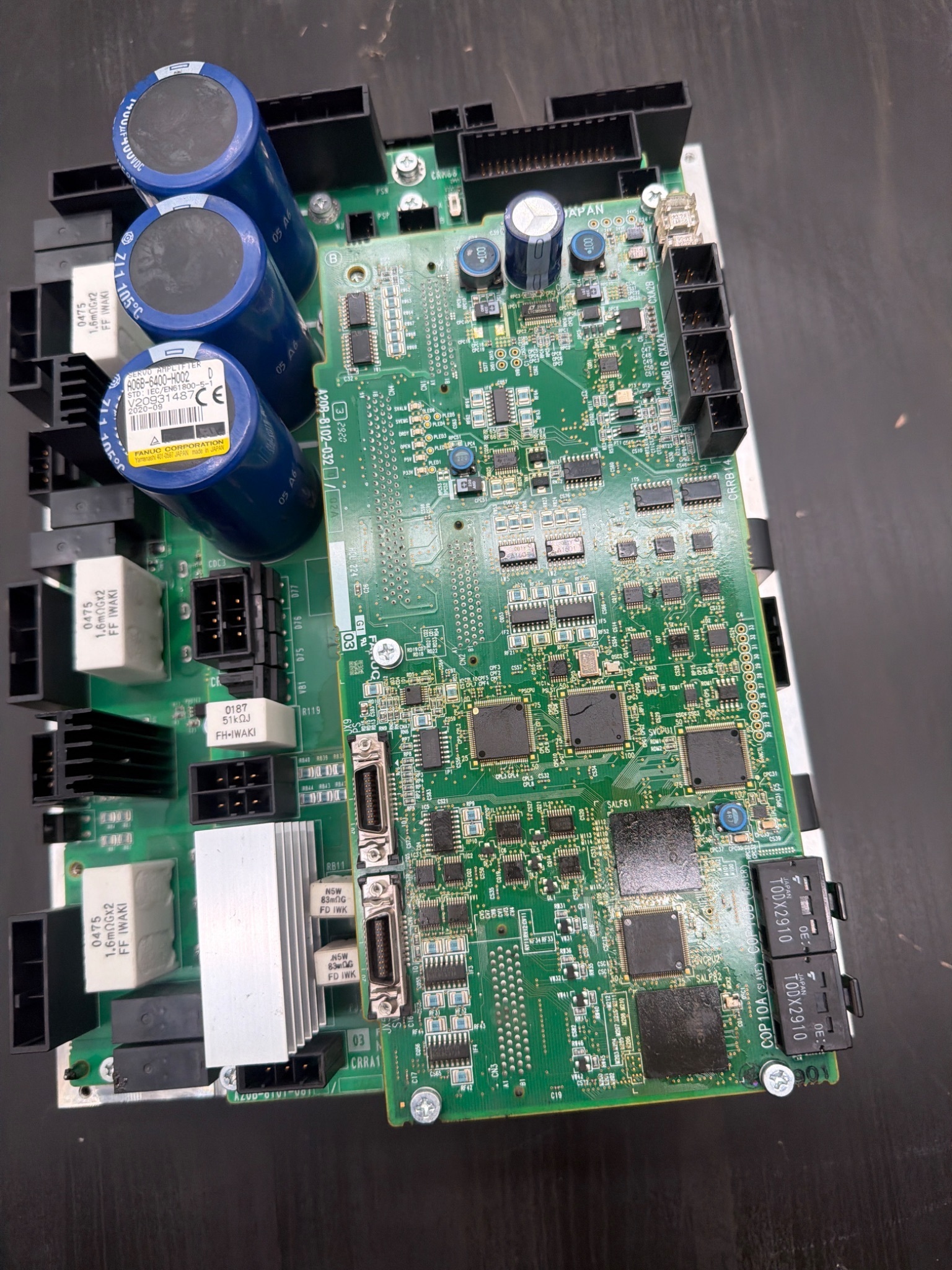 FANUC A06B‑6400‑H002 Servo Amplifier Module NEW 5