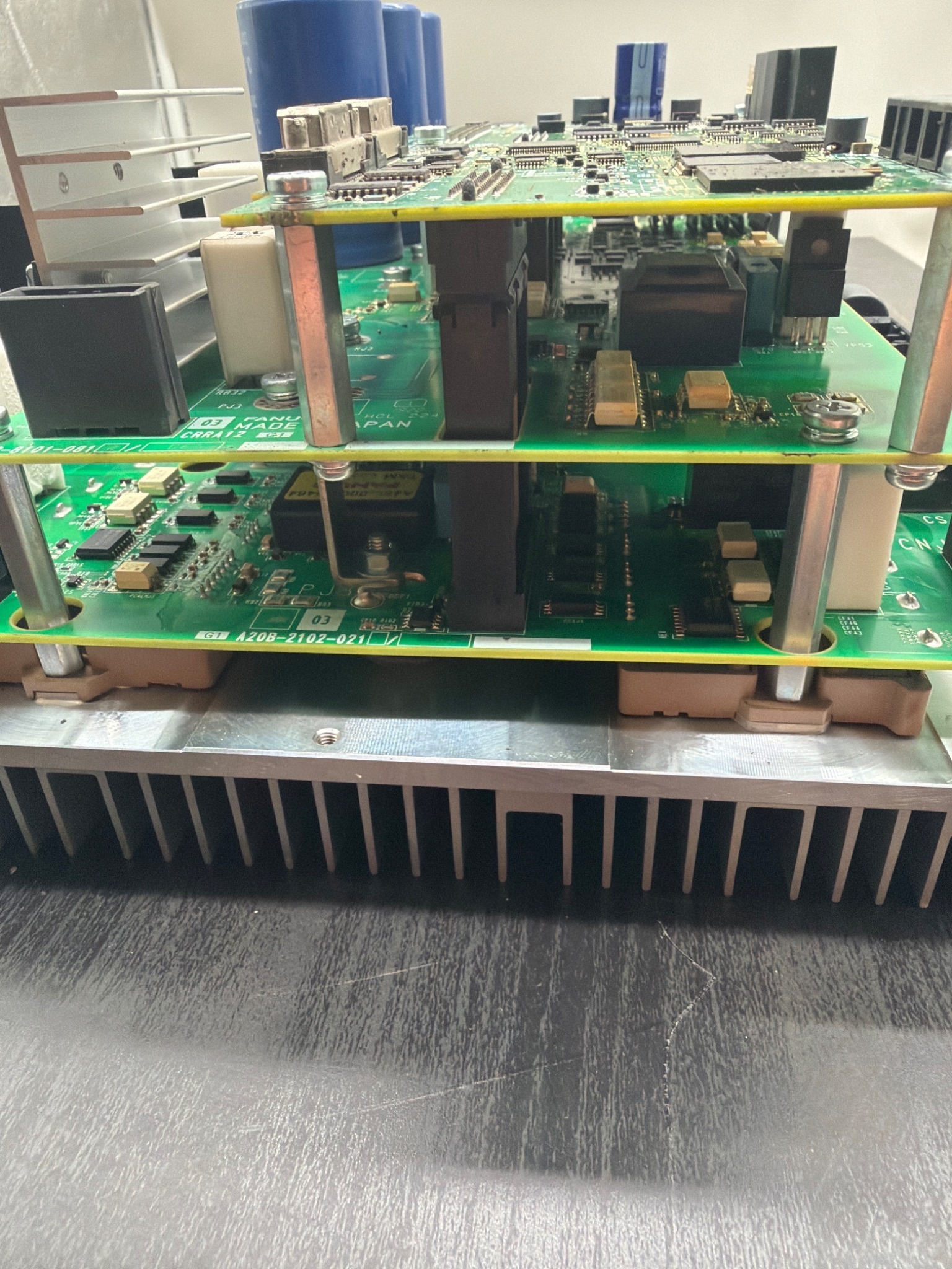 FANUC A06B‑6400‑H002 Servo Amplifier Module NEW 7