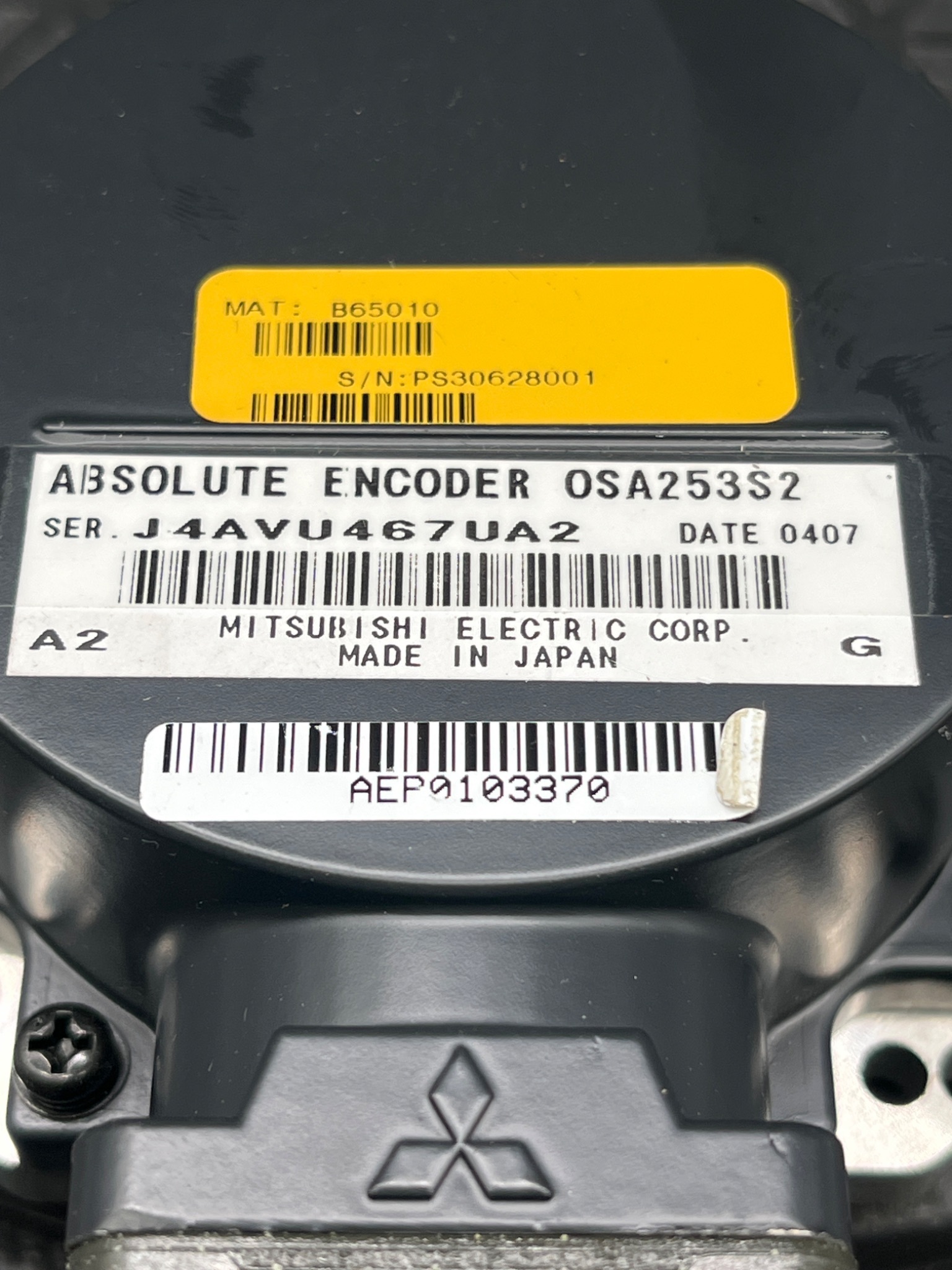 MITSUBISHI ELECTRIC OSA253S2 Absolute Encoder NEW 4