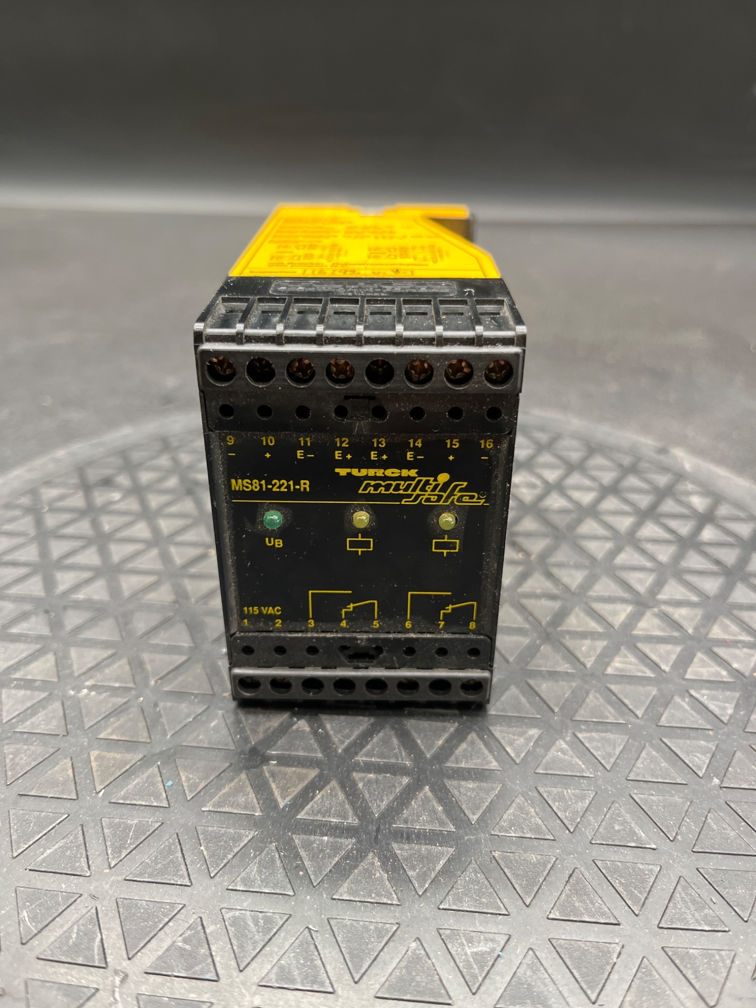 TURCK MS81‑221‑R Amplifier Relay Module NEW IN BOX 3