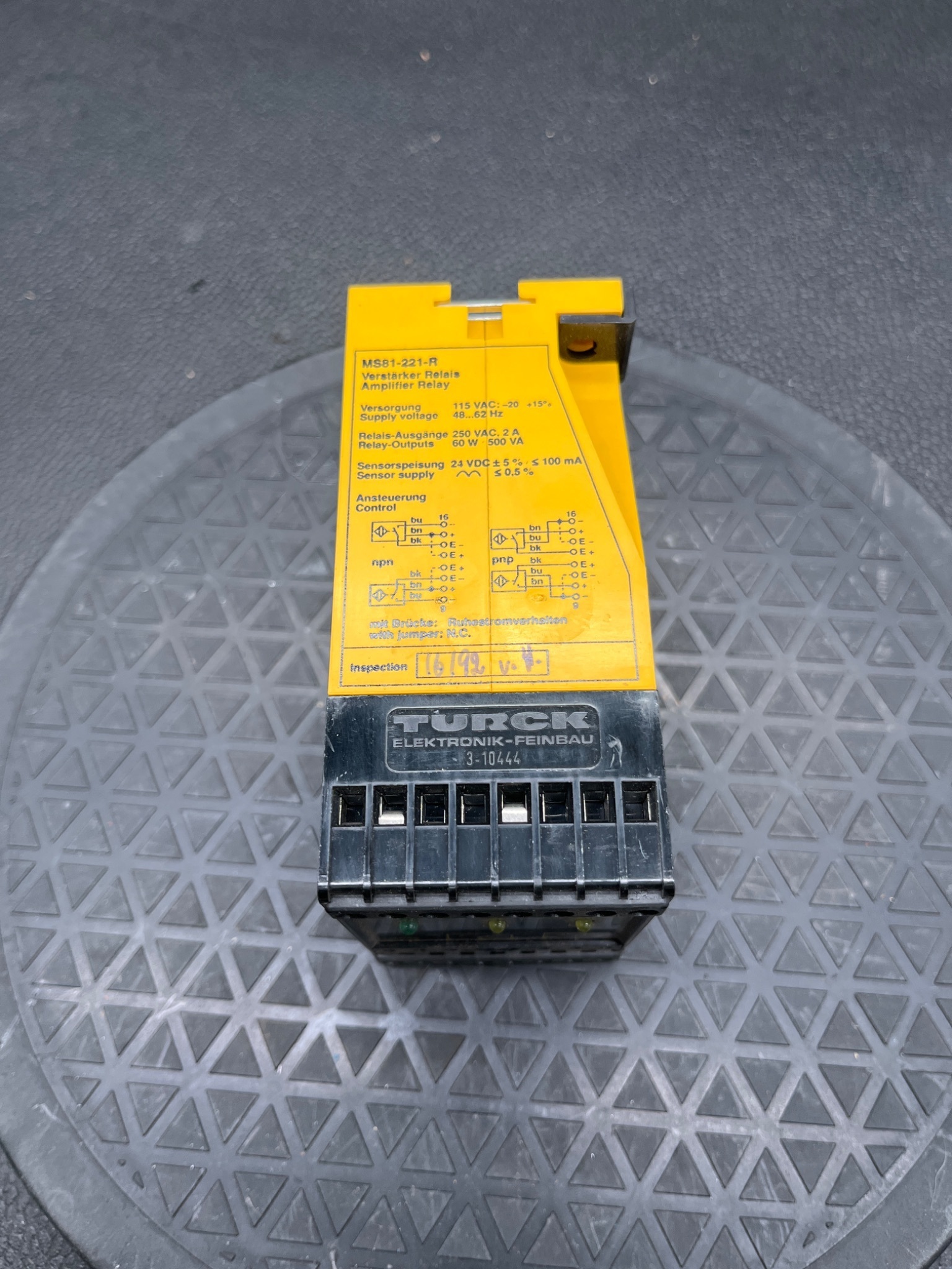 TURCK MS81‑221‑R Amplifier Relay Module NEW IN BOX 4