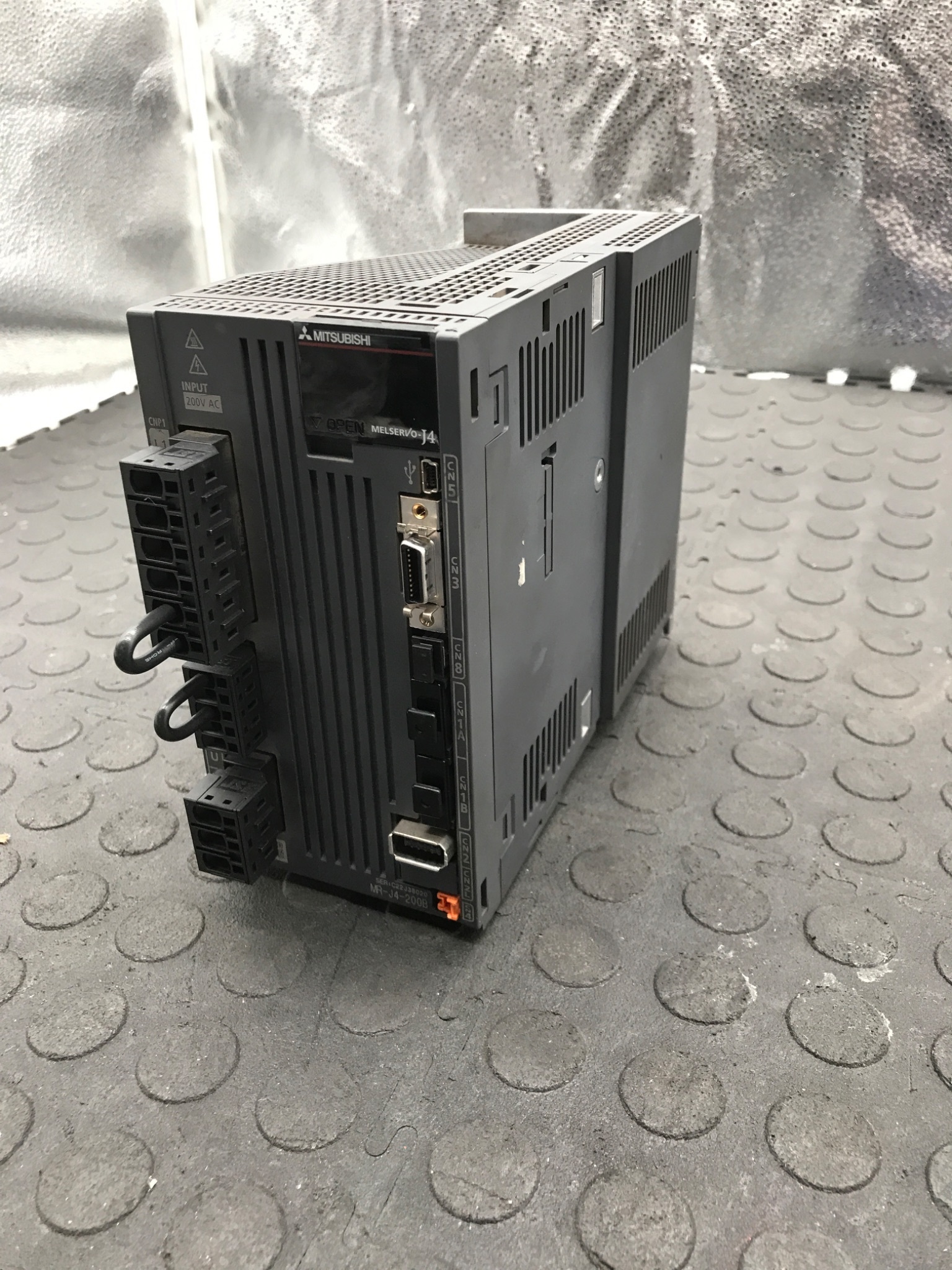 MITSUBISHI ELECTRIC MR‑J4‑200B AC Servo Amplifier USED 0