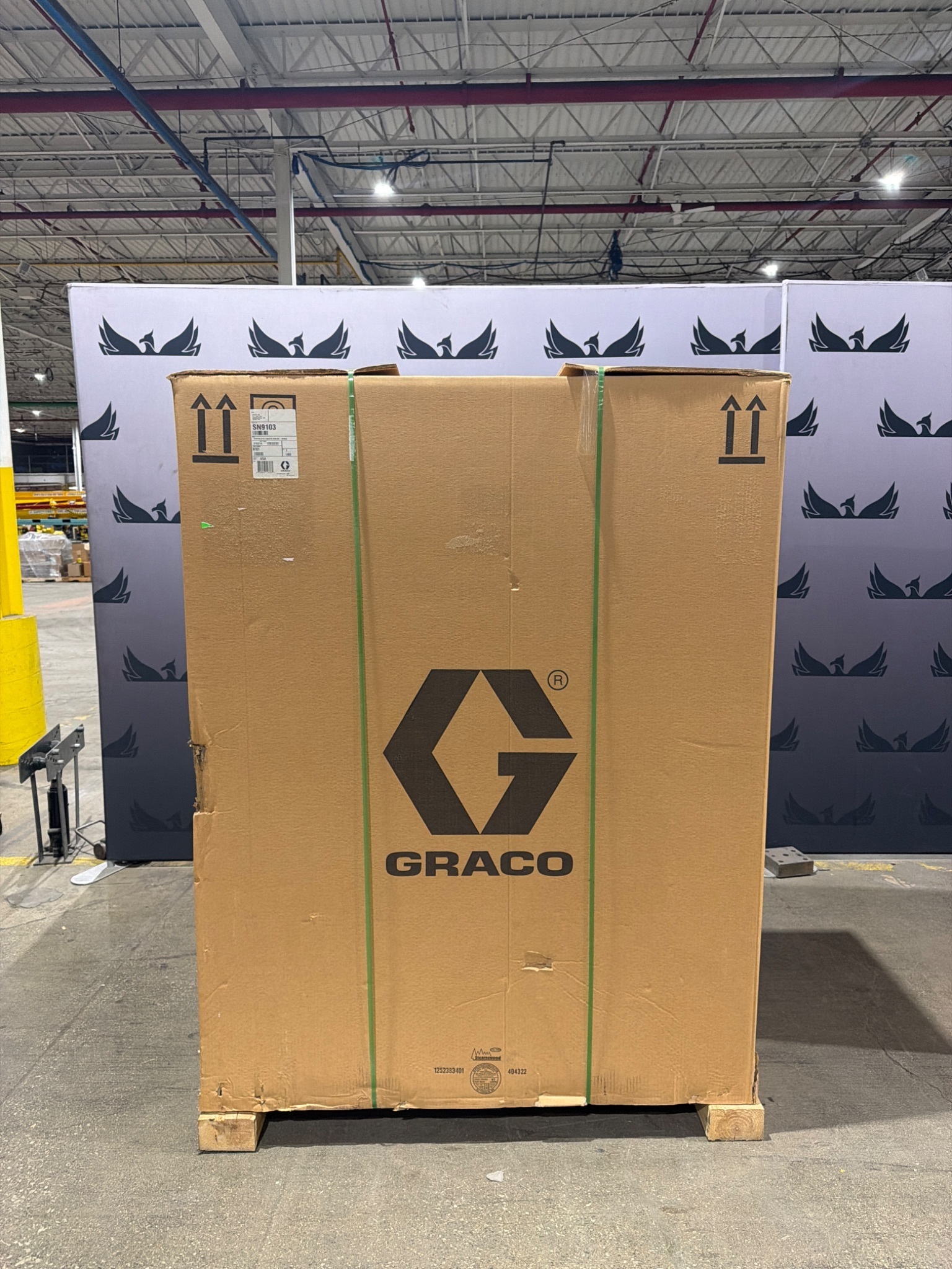 NEW 2021 GRACO SN9103 EFR System 0