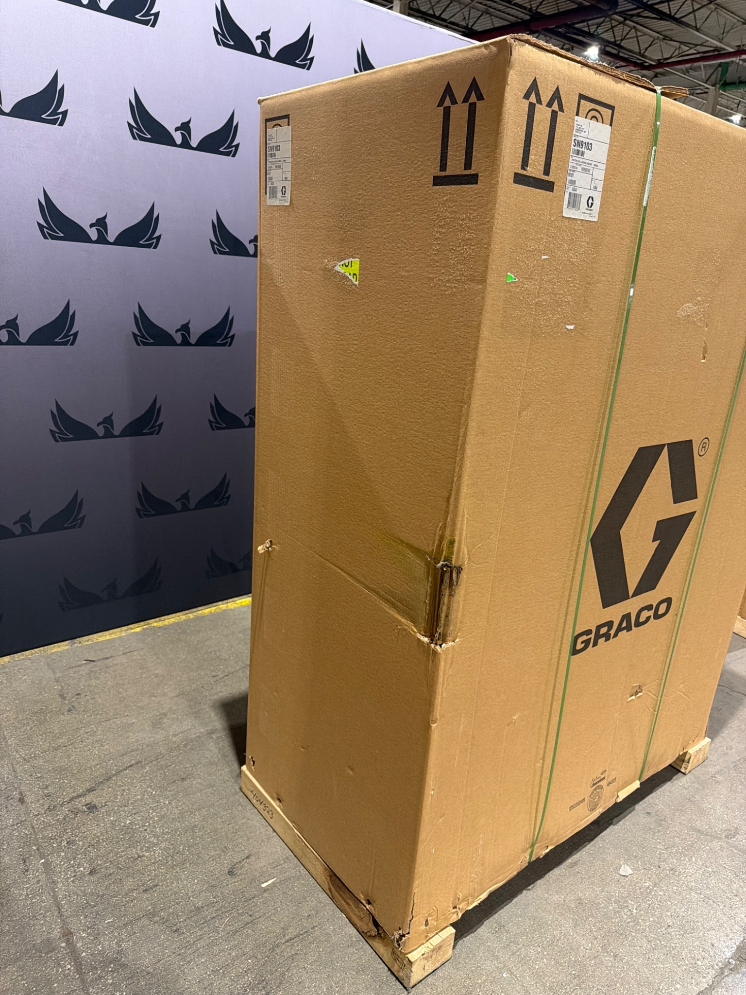 NEW 2021 GRACO SN9103 EFR System 1