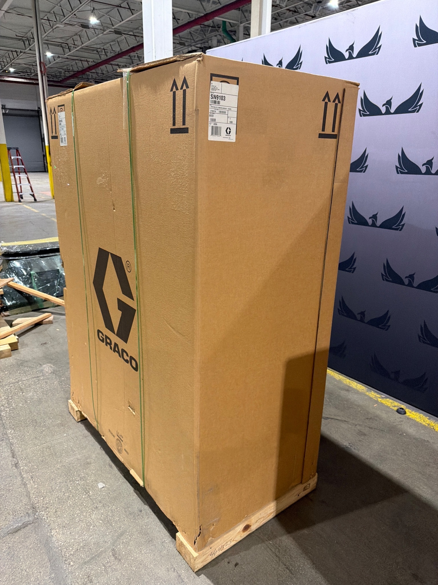 NEW 2021 GRACO SN9103 EFR System 2