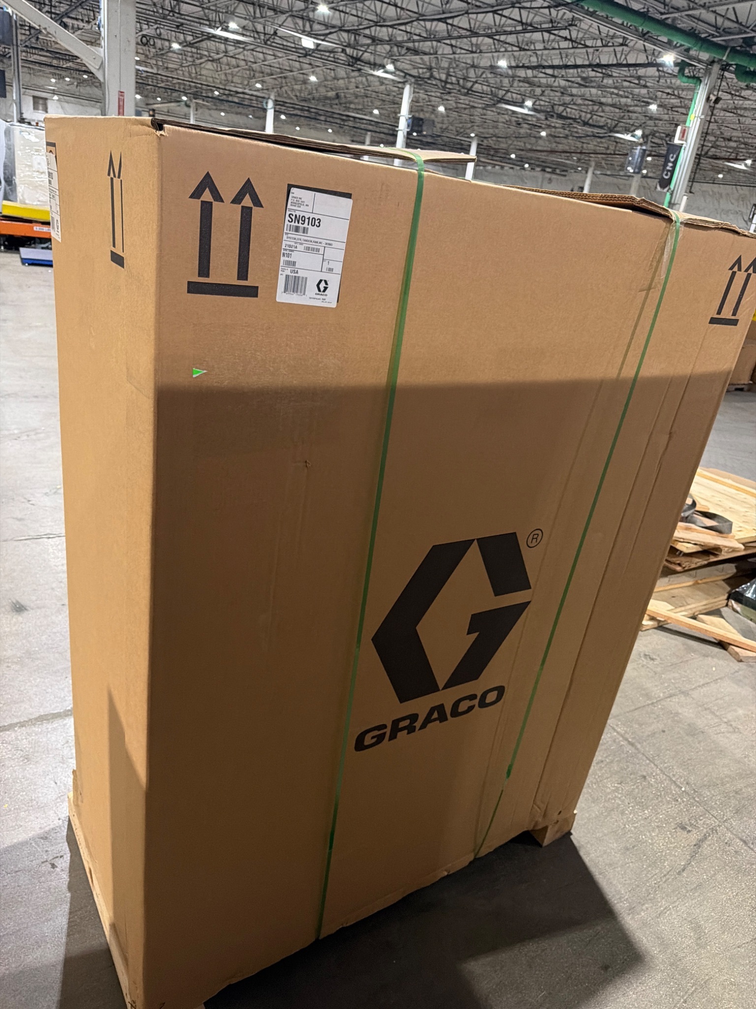 NEW 2021 GRACO SN9103 EFR System 3