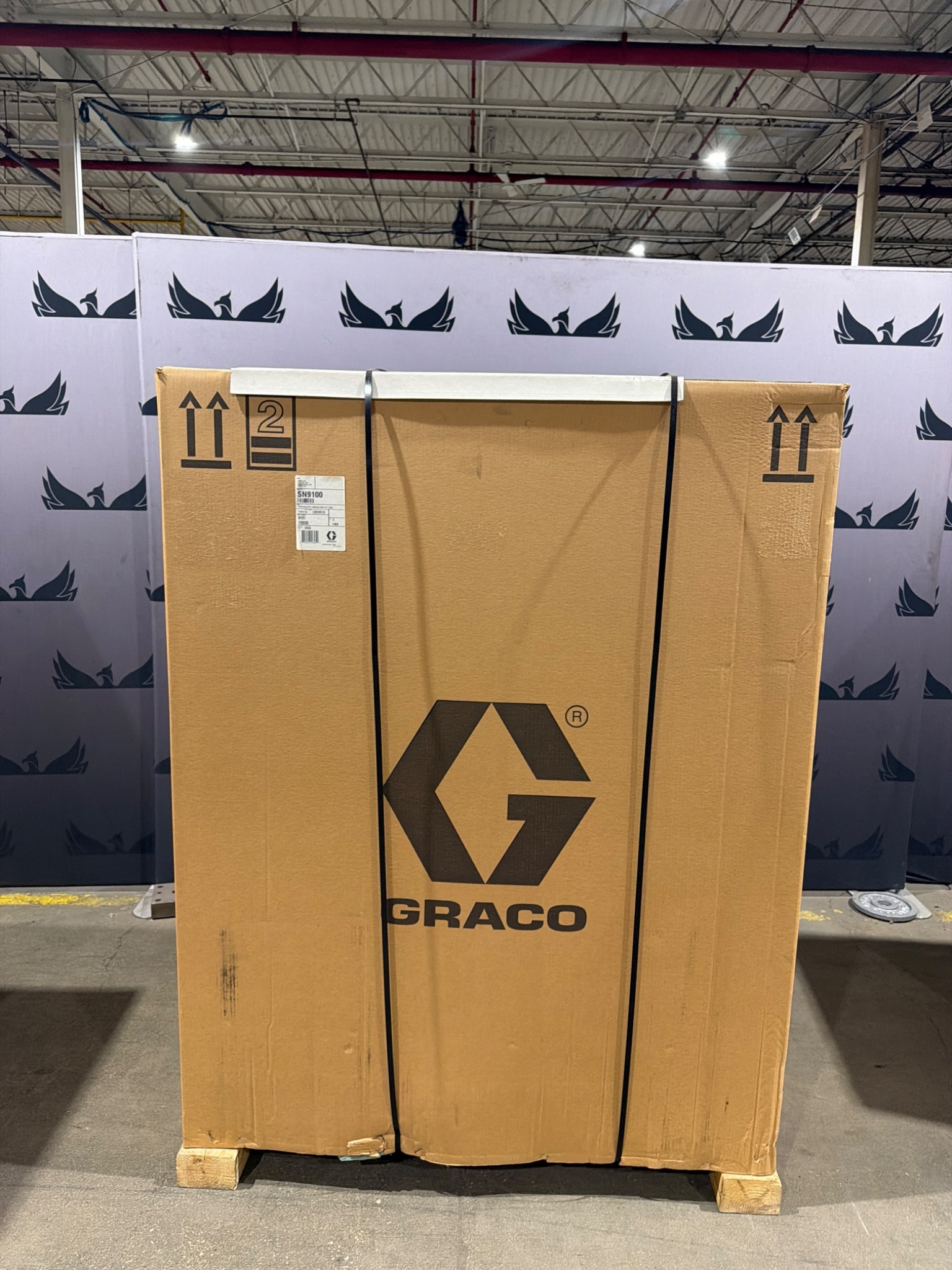 NEW 2021 GRACO CHECK MATE D200 BULK UNLOADER 0