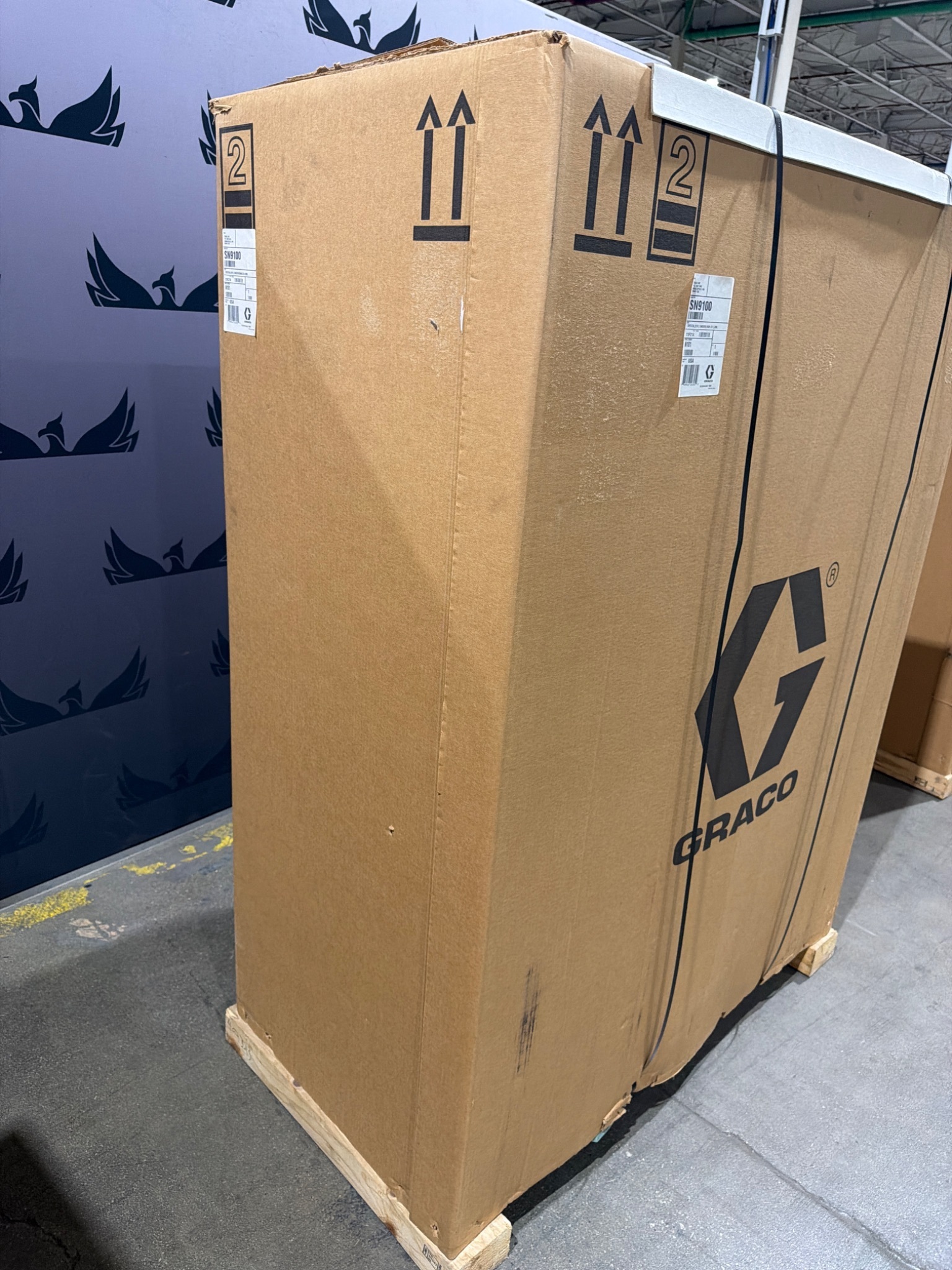 NEW 2021 GRACO CHECK MATE D200 BULK UNLOADER 1