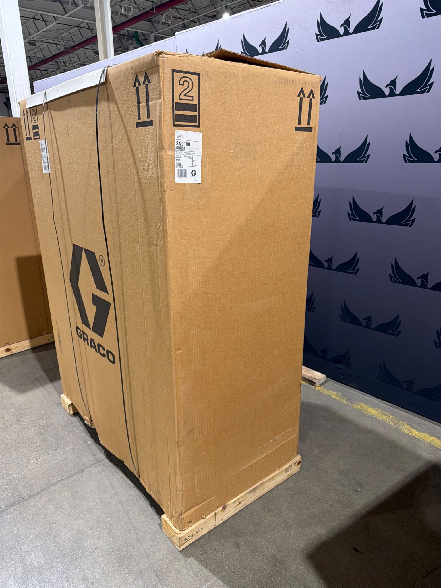 NEW 2021 GRACO CHECK MATE D200 BULK UNLOADER 2