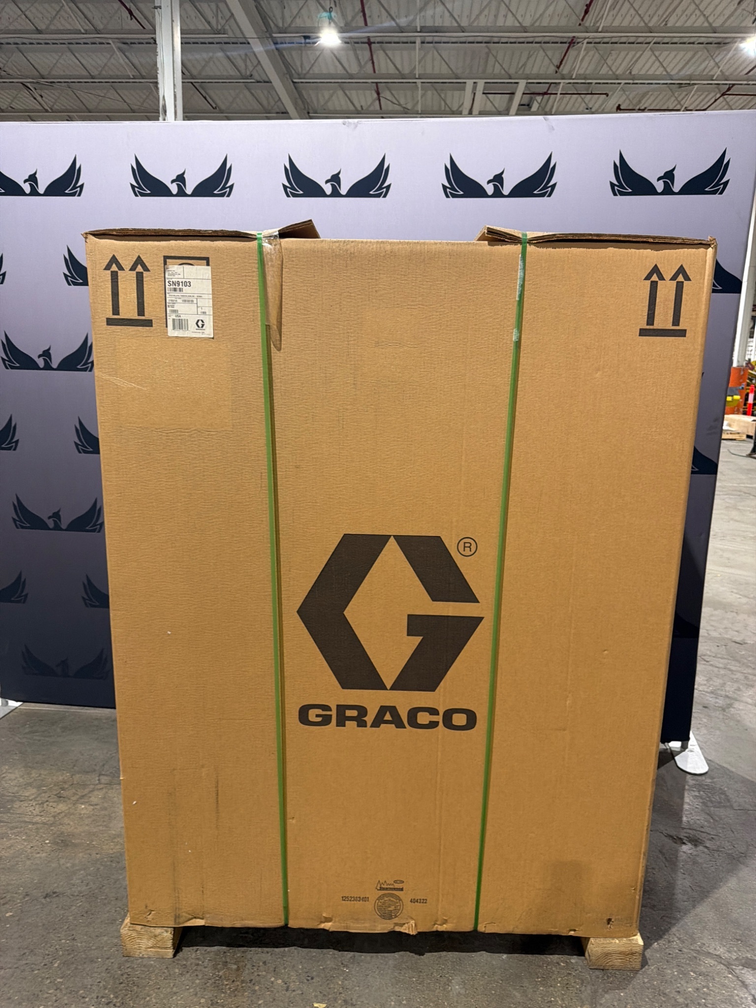 NEW 2021 GRACO EFR SYSTEM 0