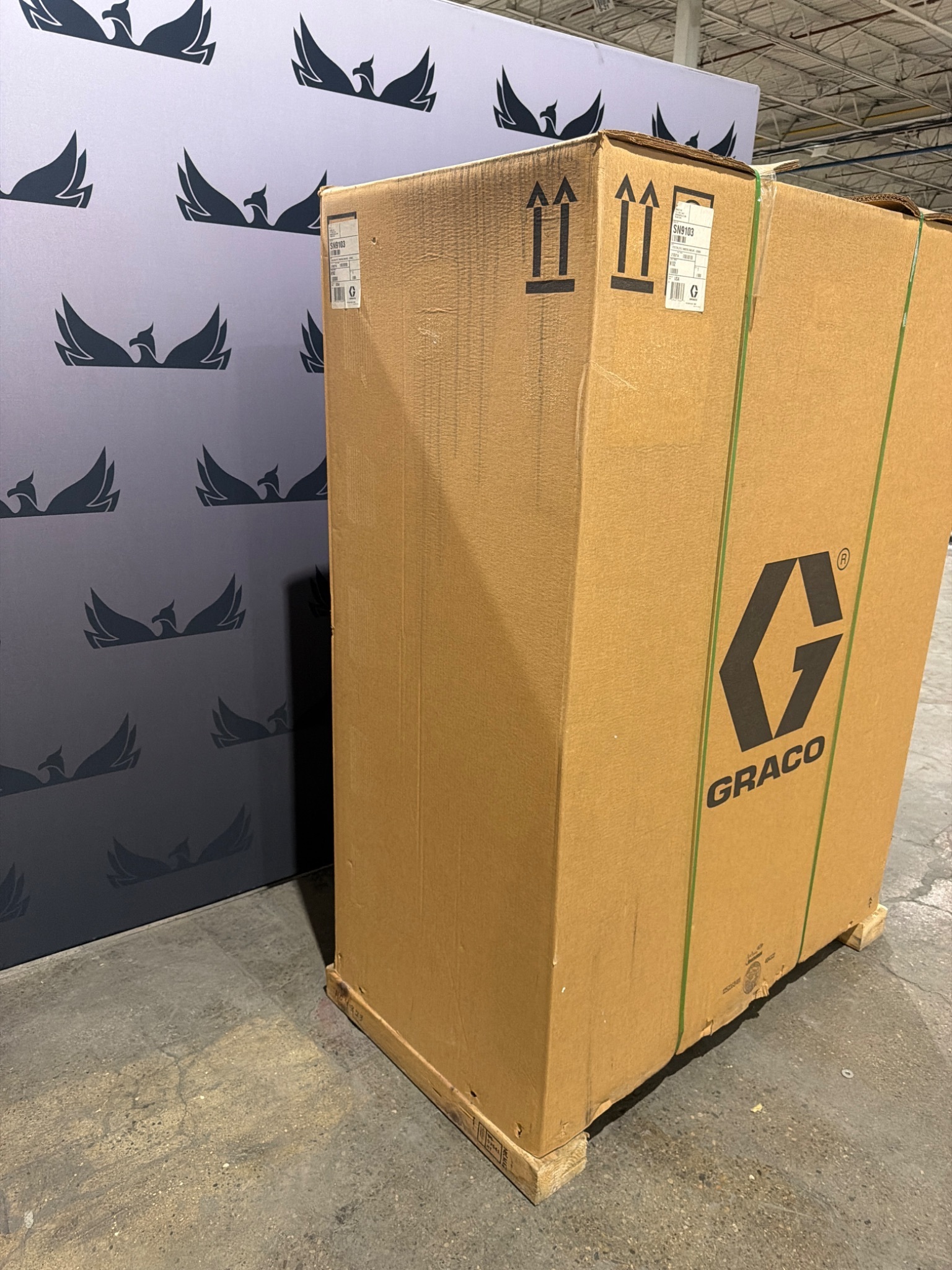 NEW 2021 GRACO EFR SYSTEM 1