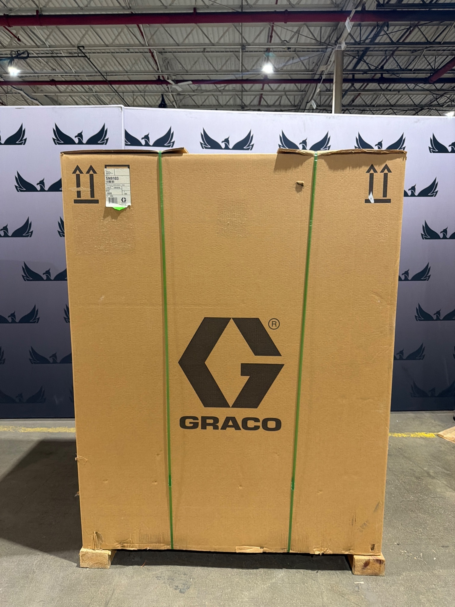 NEW 2021 GRACO EFR SYSTEM 0