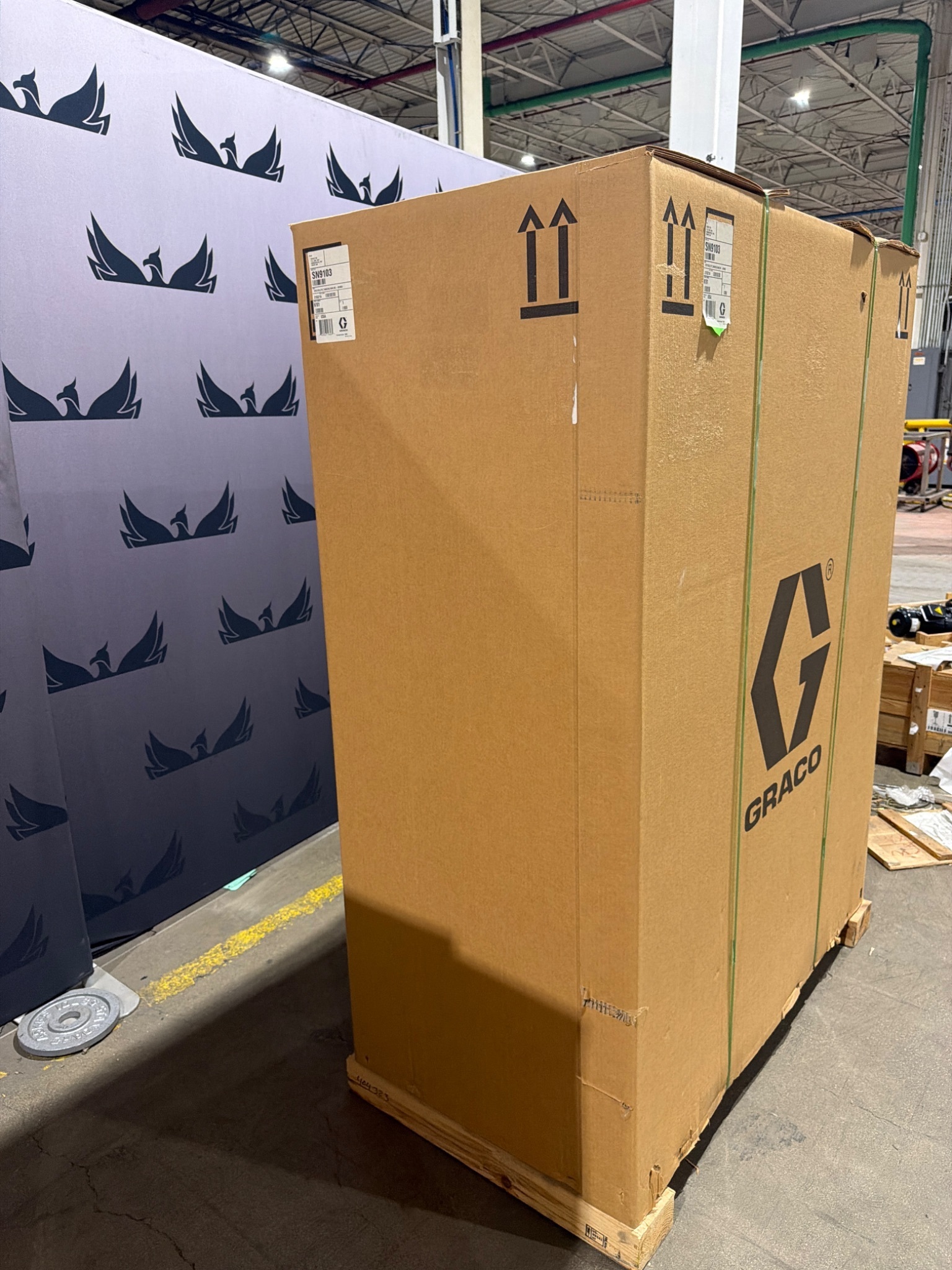 NEW 2021 GRACO EFR SYSTEM 1