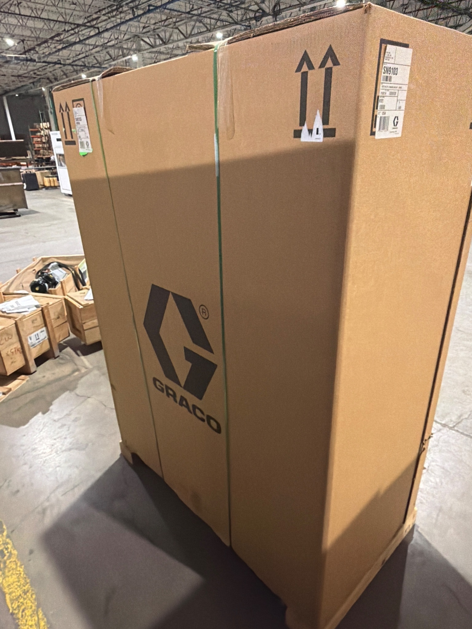 NEW 2021 GRACO EFR SYSTEM 2