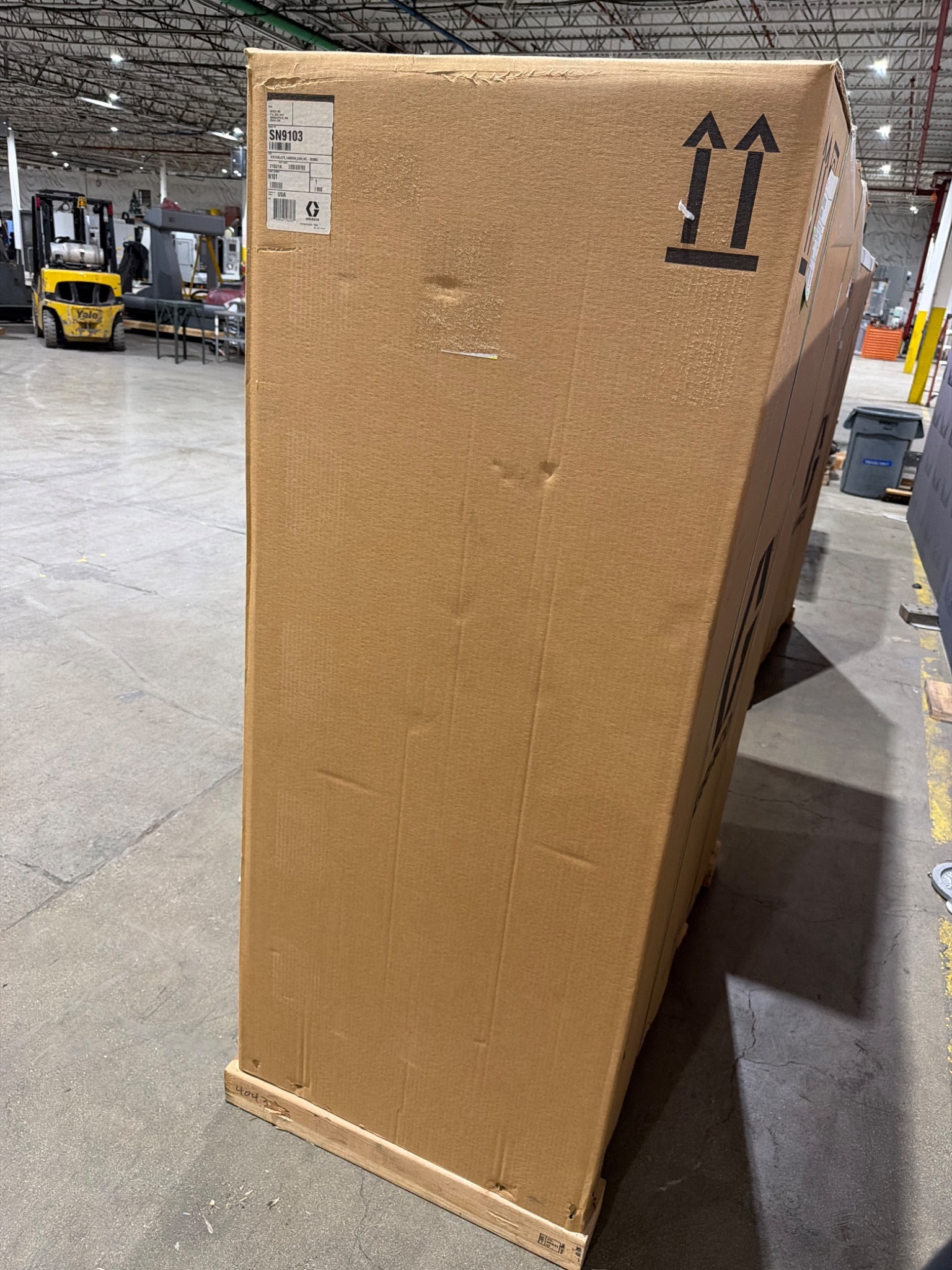 NEW 2021 GRACO EFR SYSTEM 3