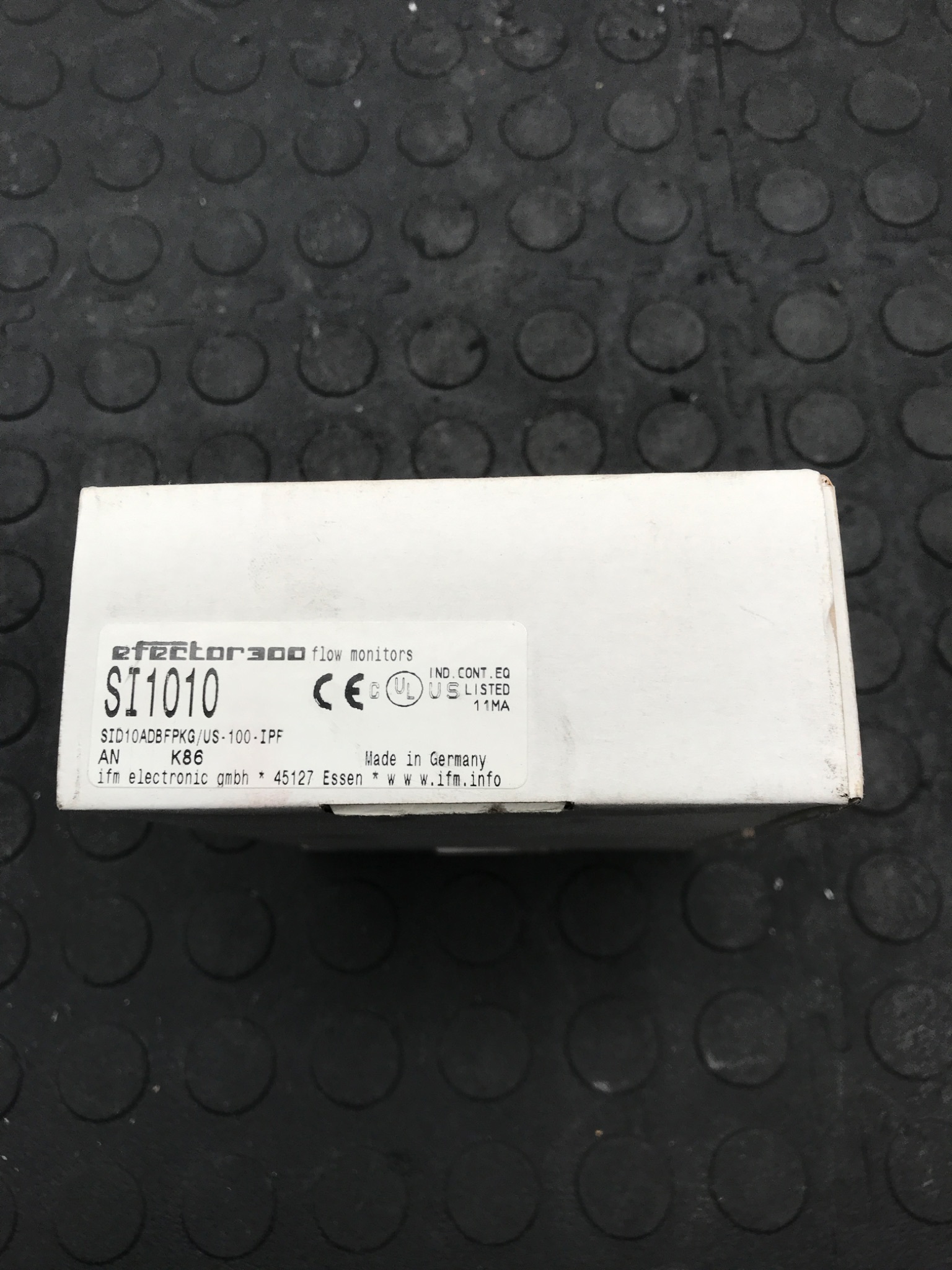 IFM SI1010 Efector300 Flow Monitor NEW 0