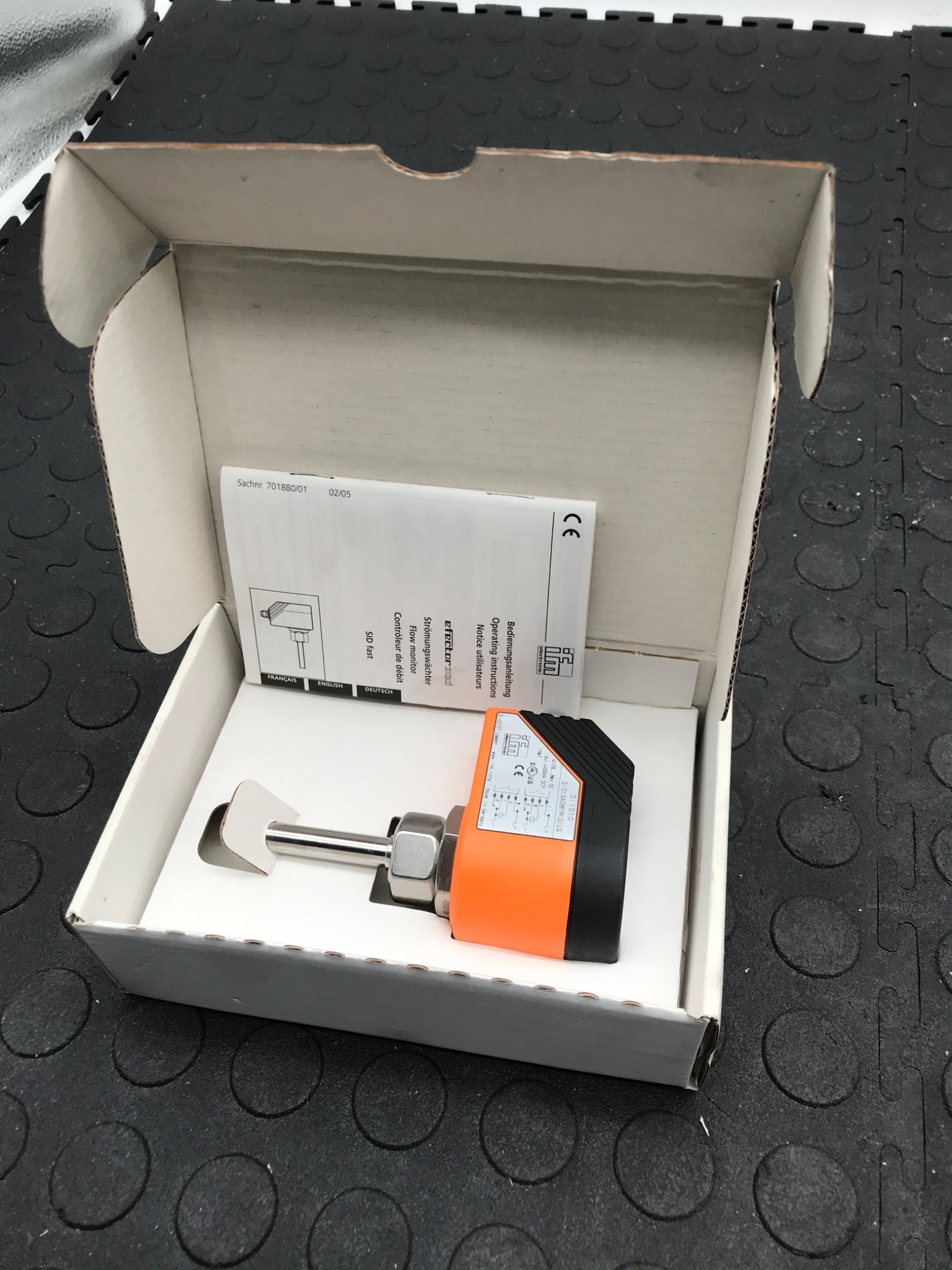 IFM SI1010 Efector300 Flow Monitor NEW 1