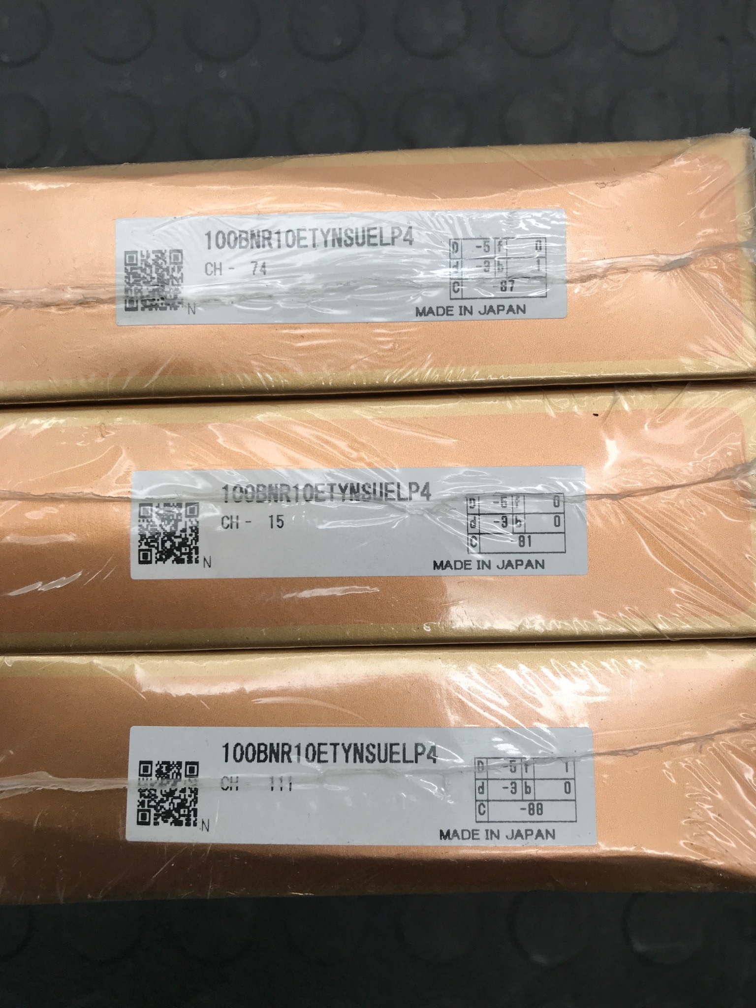 NSK 100BNR10ETYNSUELP4 Ultra High-Speed Angular Contact Bearing NEW (3‑Pack) 2