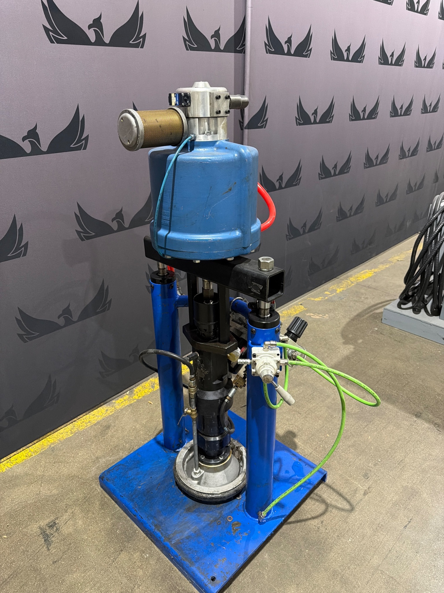 INGERSOLL RAND JOHNSTONE Dispenser System USED 2