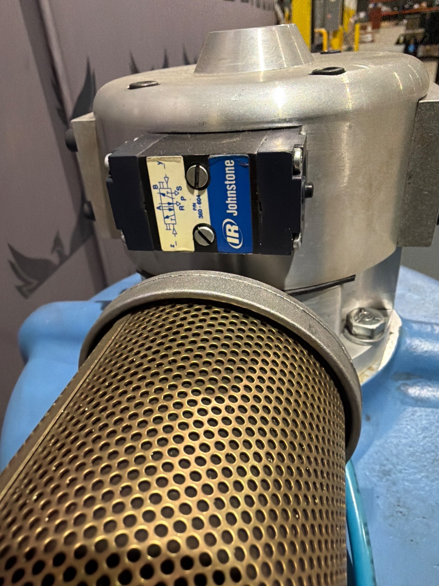 INGERSOLL RAND JOHNSTONE Dispenser System USED 3