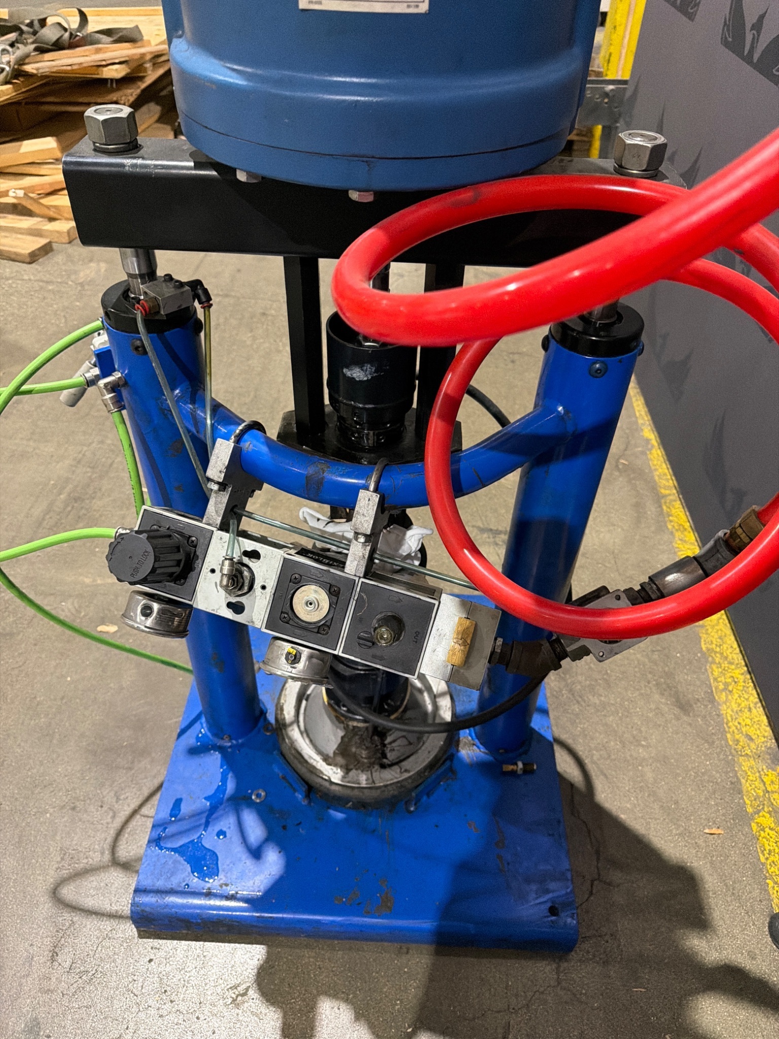 INGERSOLL RAND JOHNSTONE Dispenser System USED 4