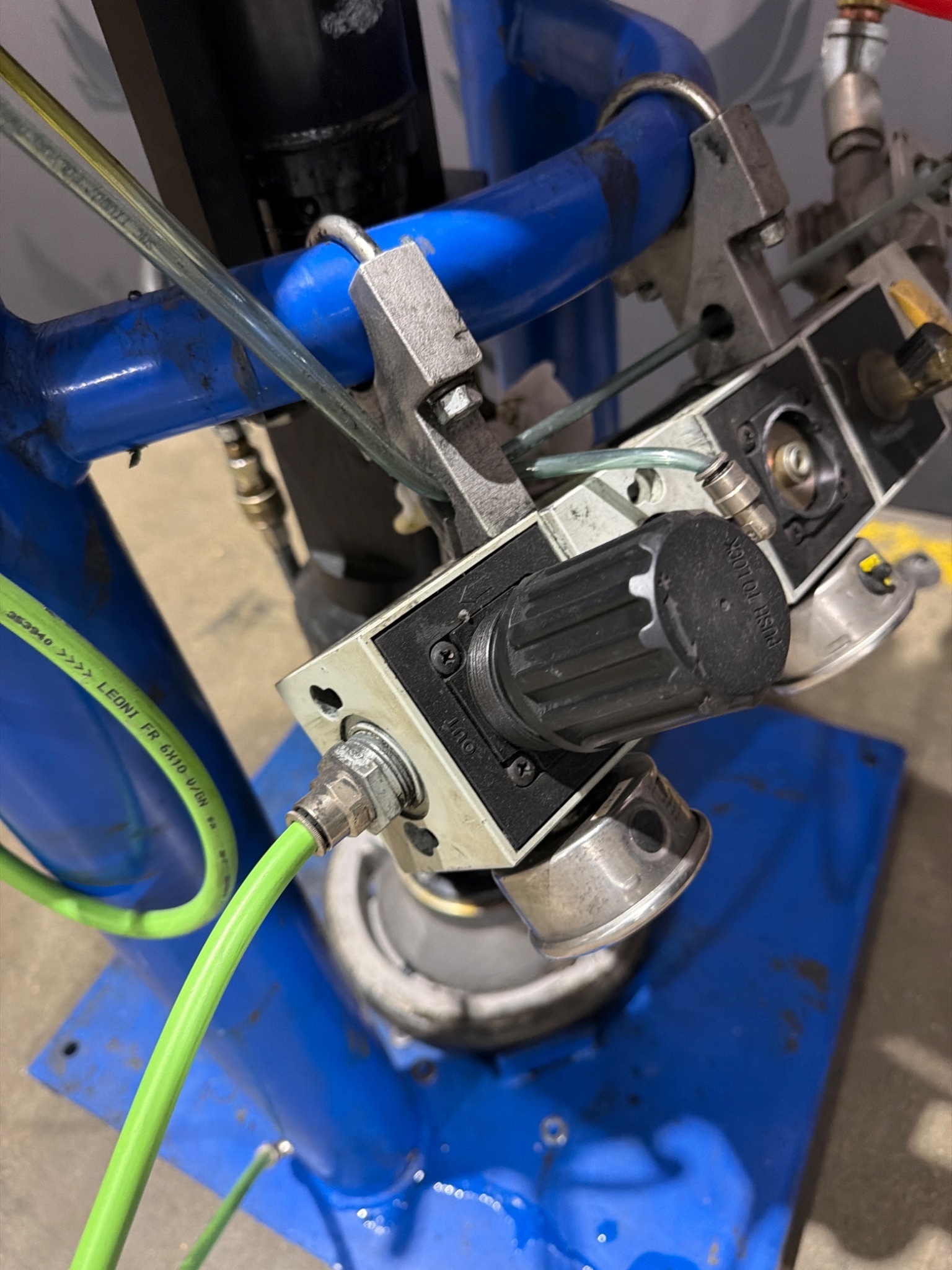 INGERSOLL RAND JOHNSTONE Dispenser System USED 5