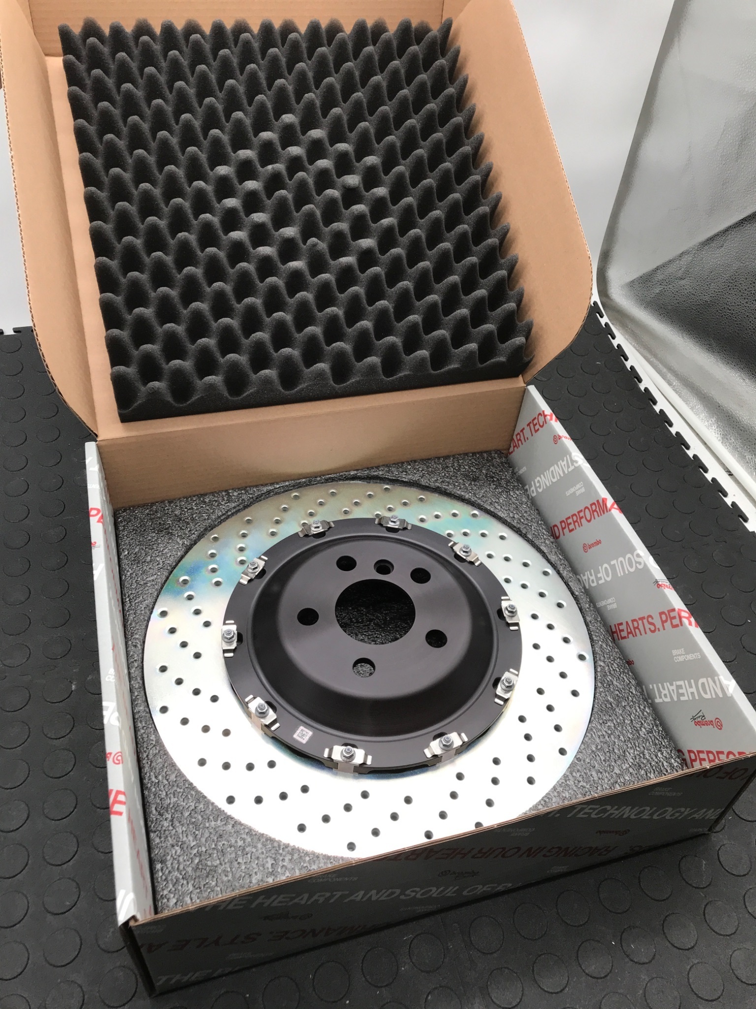 Brembo 1N1.9069A2K Front Gran Turismo (GT) Big Brake Kit NEW 4