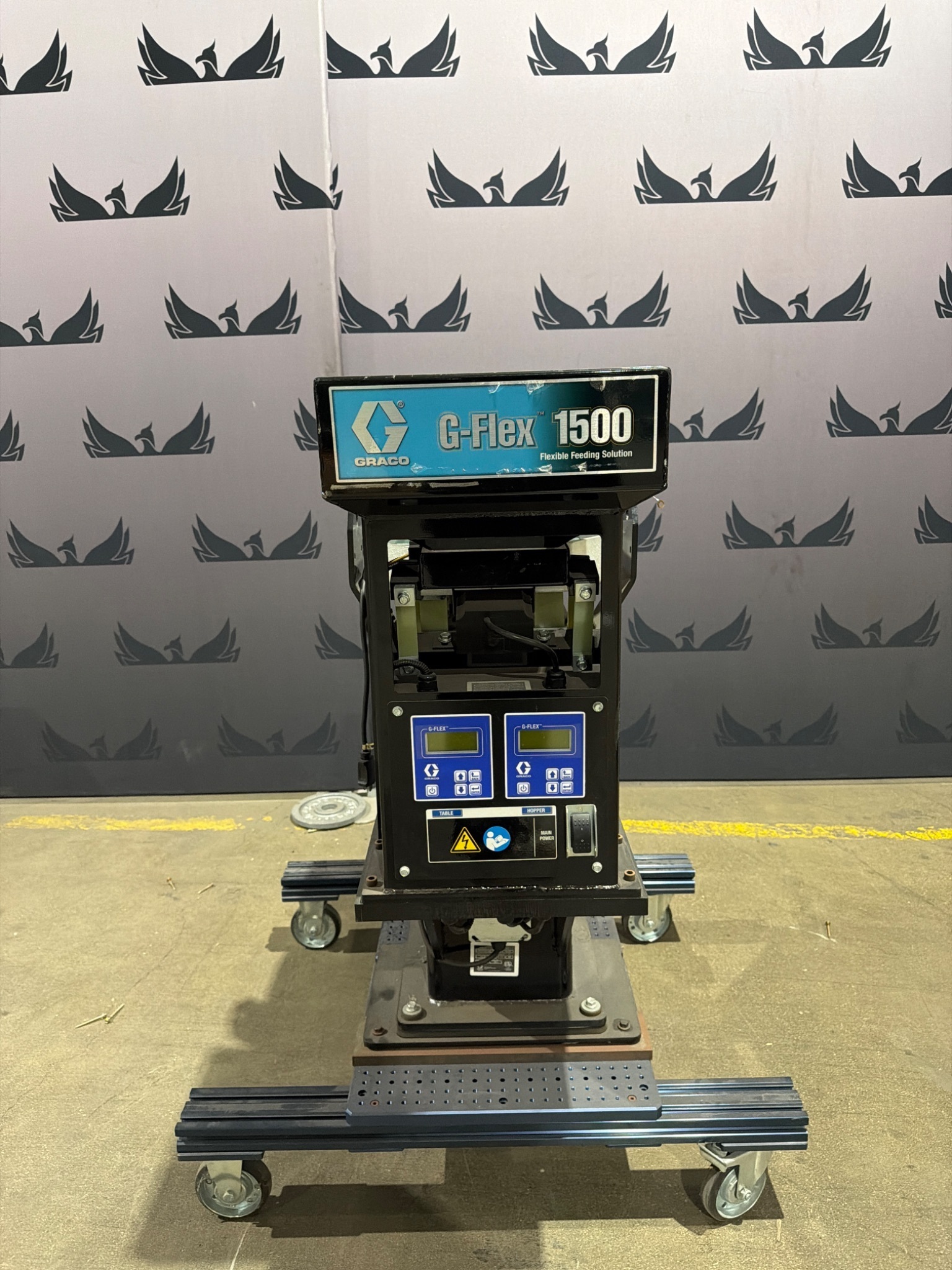 GRACO 16V133 G‑Flex 1500 Parts Feeder USED 0