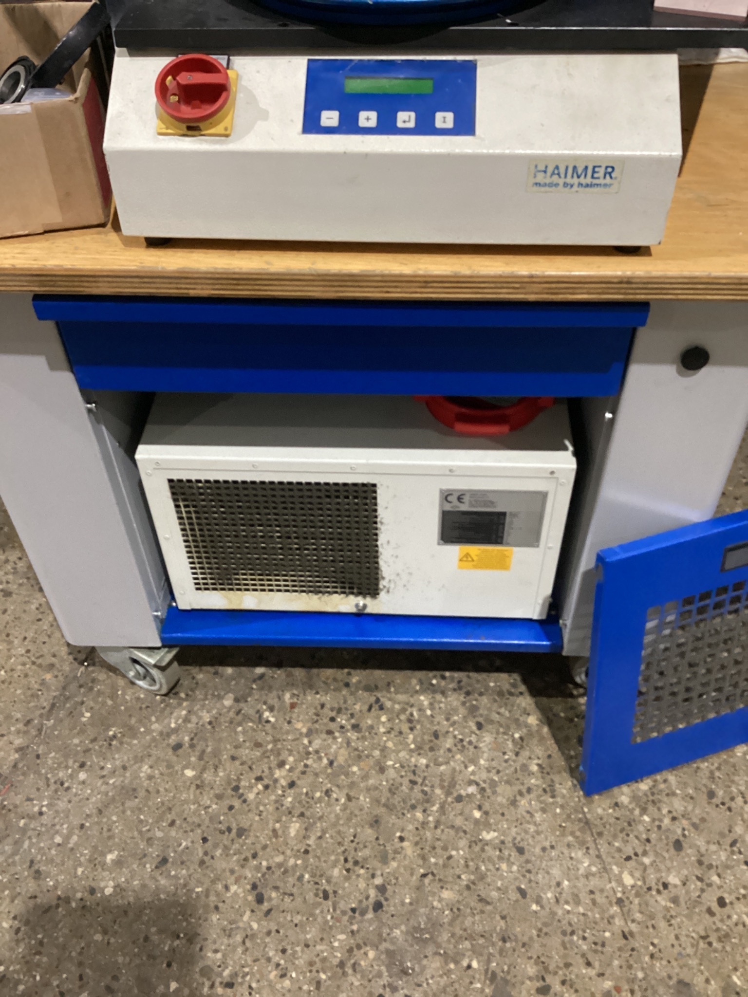 HAIMER PC-2000 SHRINK FIT MACHINES AS-IS FOR PARTS 3