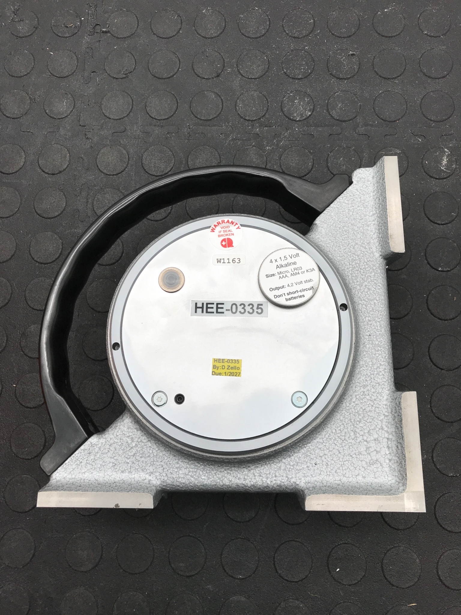 TESA NIVELTRONIC HEE‑0335 Electronic Level w/ Analog Display NEW 4