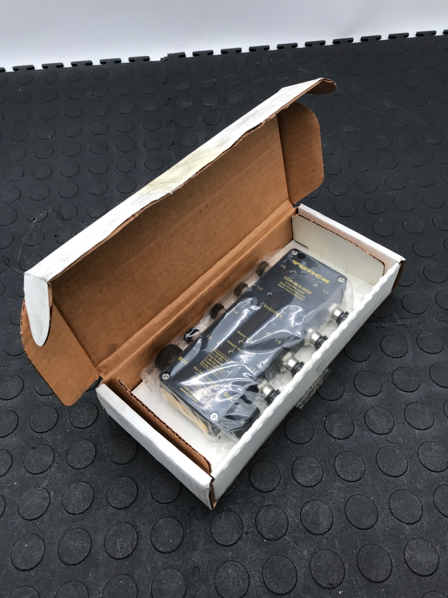 TURCK CDN‑IM‑8‑0024 Discrete Input Module NEW 0