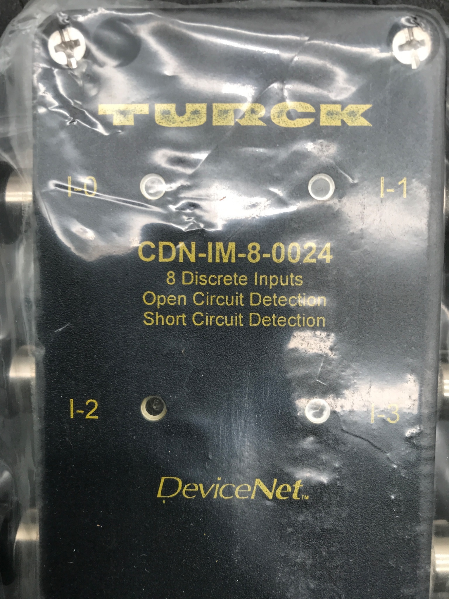 TURCK CDN‑IM‑8‑0024 Discrete Input Module NEW 2