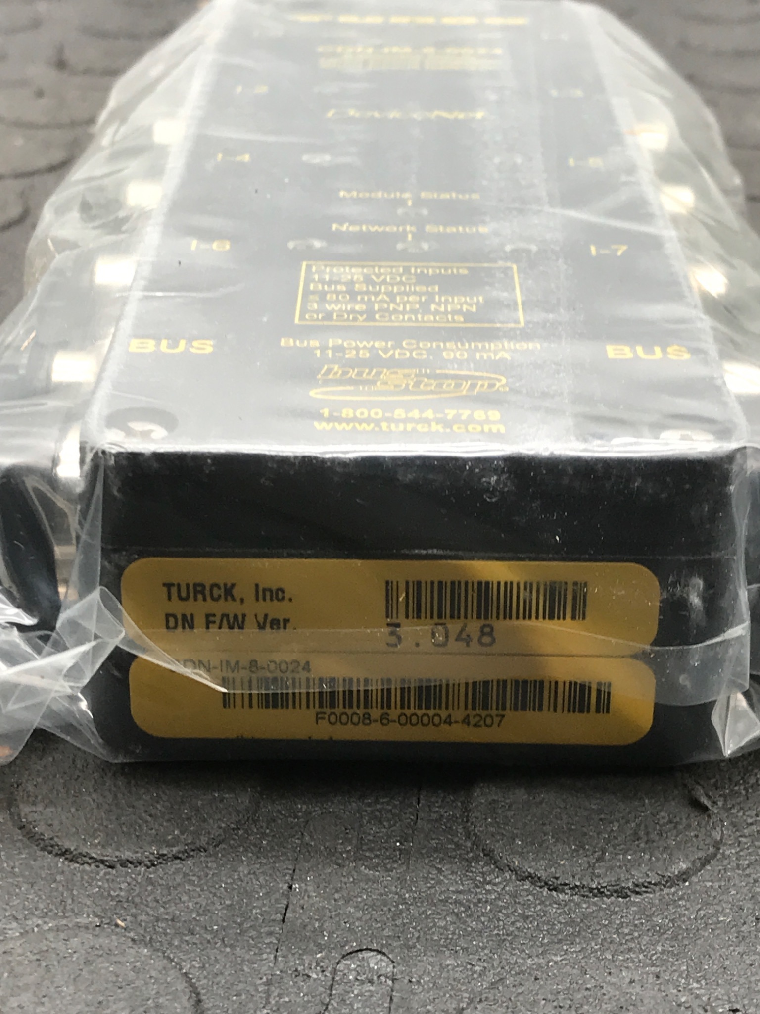 TURCK CDN‑IM‑8‑0024 Discrete Input Module NEW 4