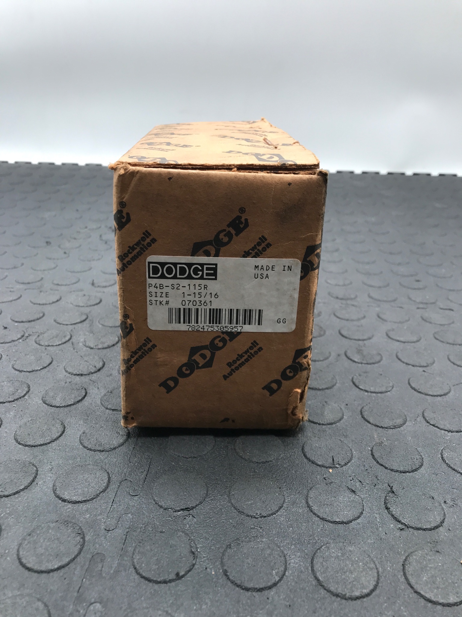 DODGE P4B‑S2‑115R Cast Iron Pillow Block Bearing NEW 0