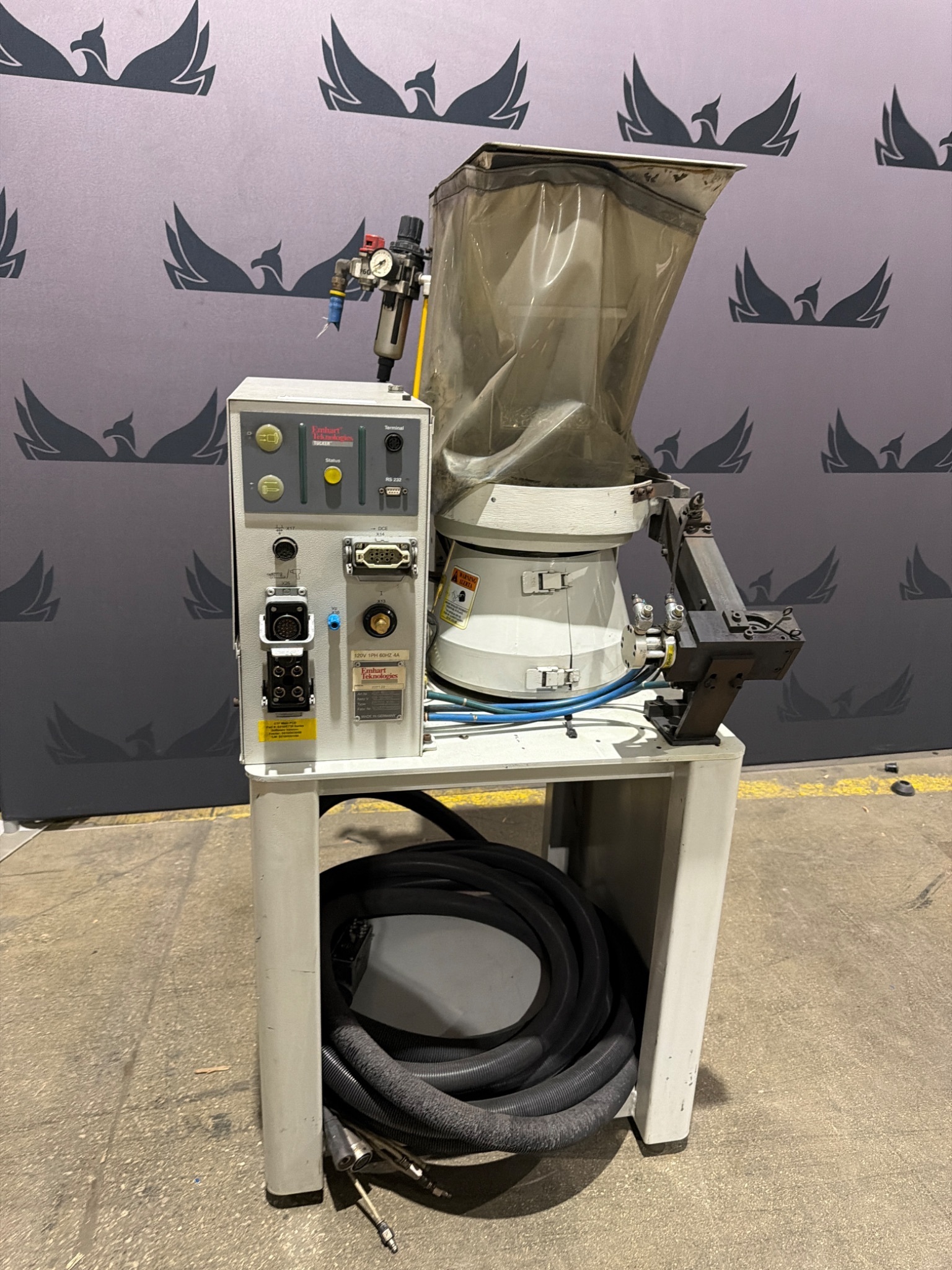 EMHART TEKNOLOGIES ETF12B Stud Welder USED 0