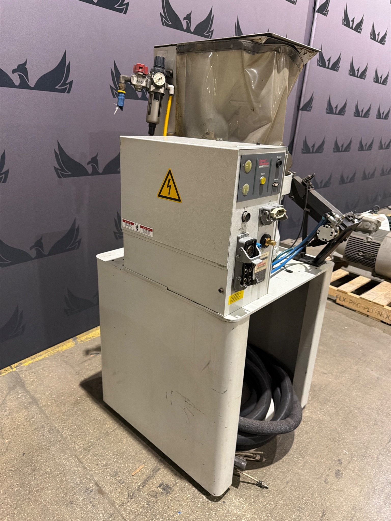 EMHART TEKNOLOGIES ETF12B Stud Welder USED 1