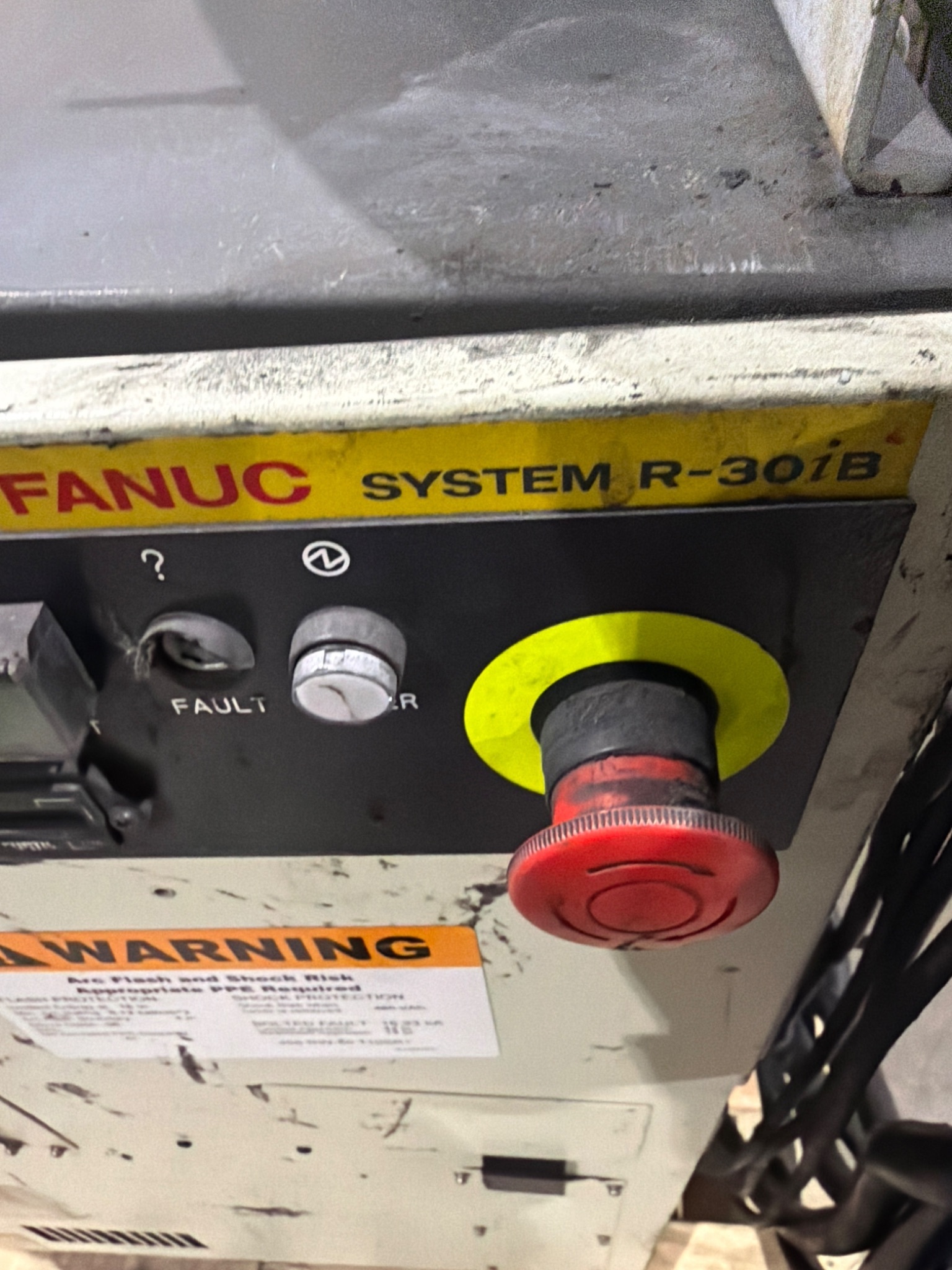 FANUC R-2000iB/210F Complete w/ R-30iB Controls USED 8